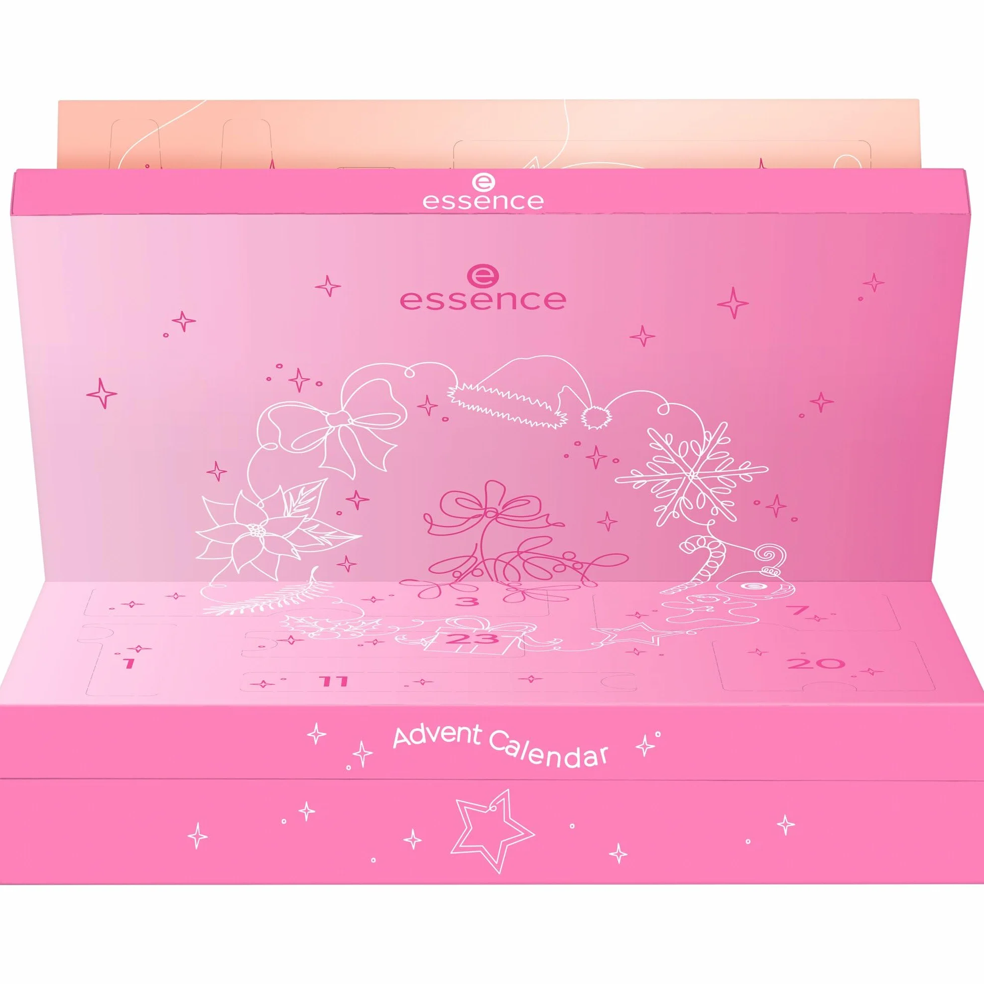essence Kalendarz adwentowy make my heart sparkle (1pcs)