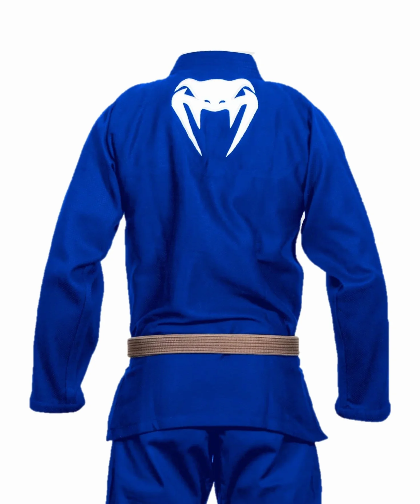 Venum Męski kombinezon Contender 2.0 brazylijski Jiu Jitsu Gi, niebieski, A3
