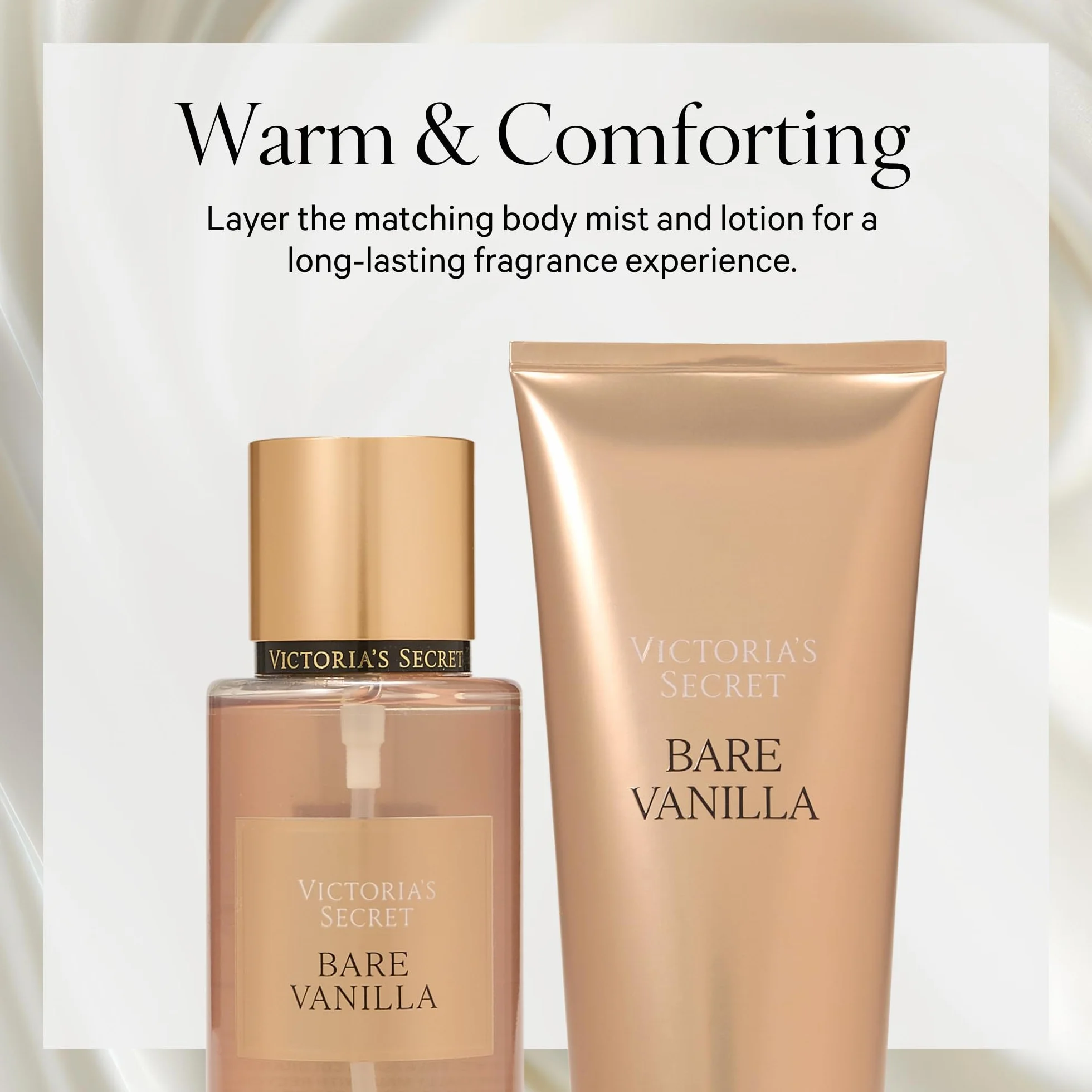 Victoria's Secret Bare Vanilla Mgiełka do ciała