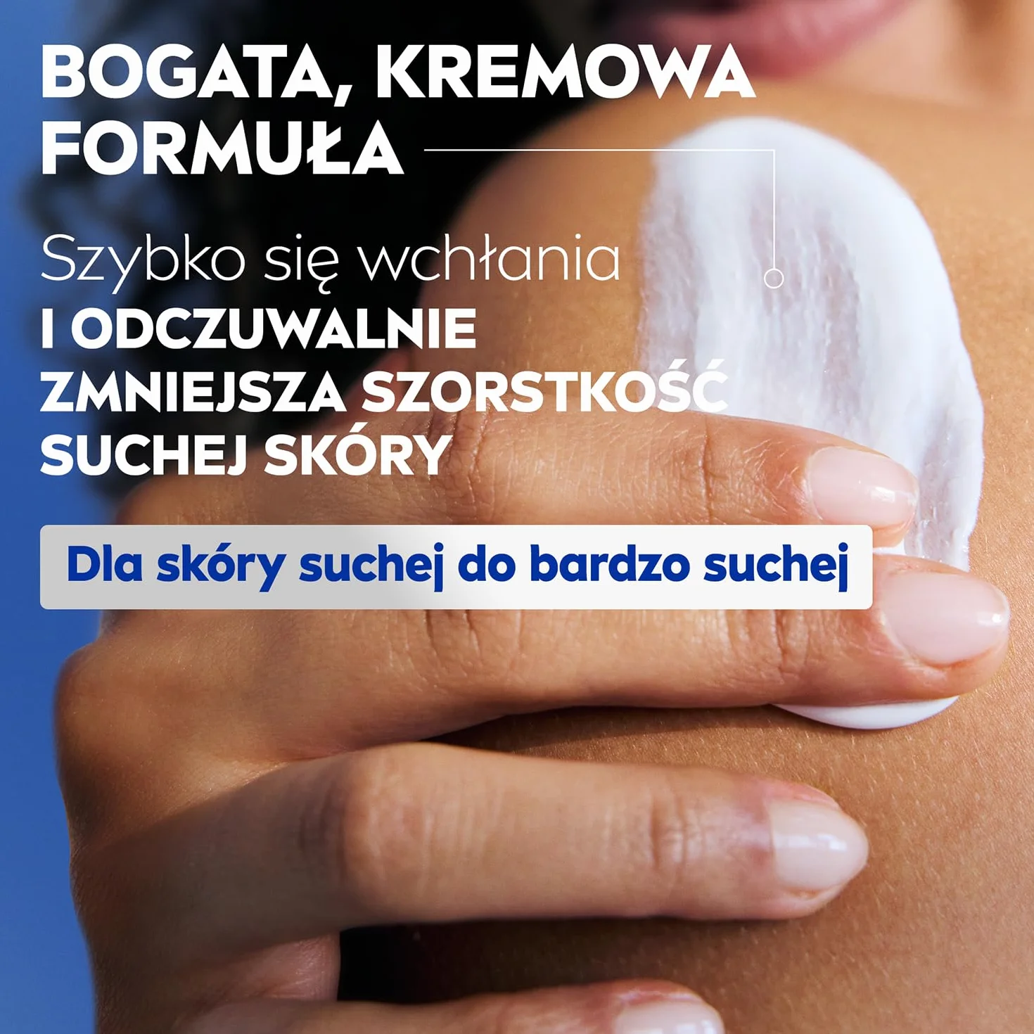 NIVEA Odżywcze mleczko do ciała z pompką z naturalnym olejkiem migdałowym i kwasem hialuronowym 625 ml