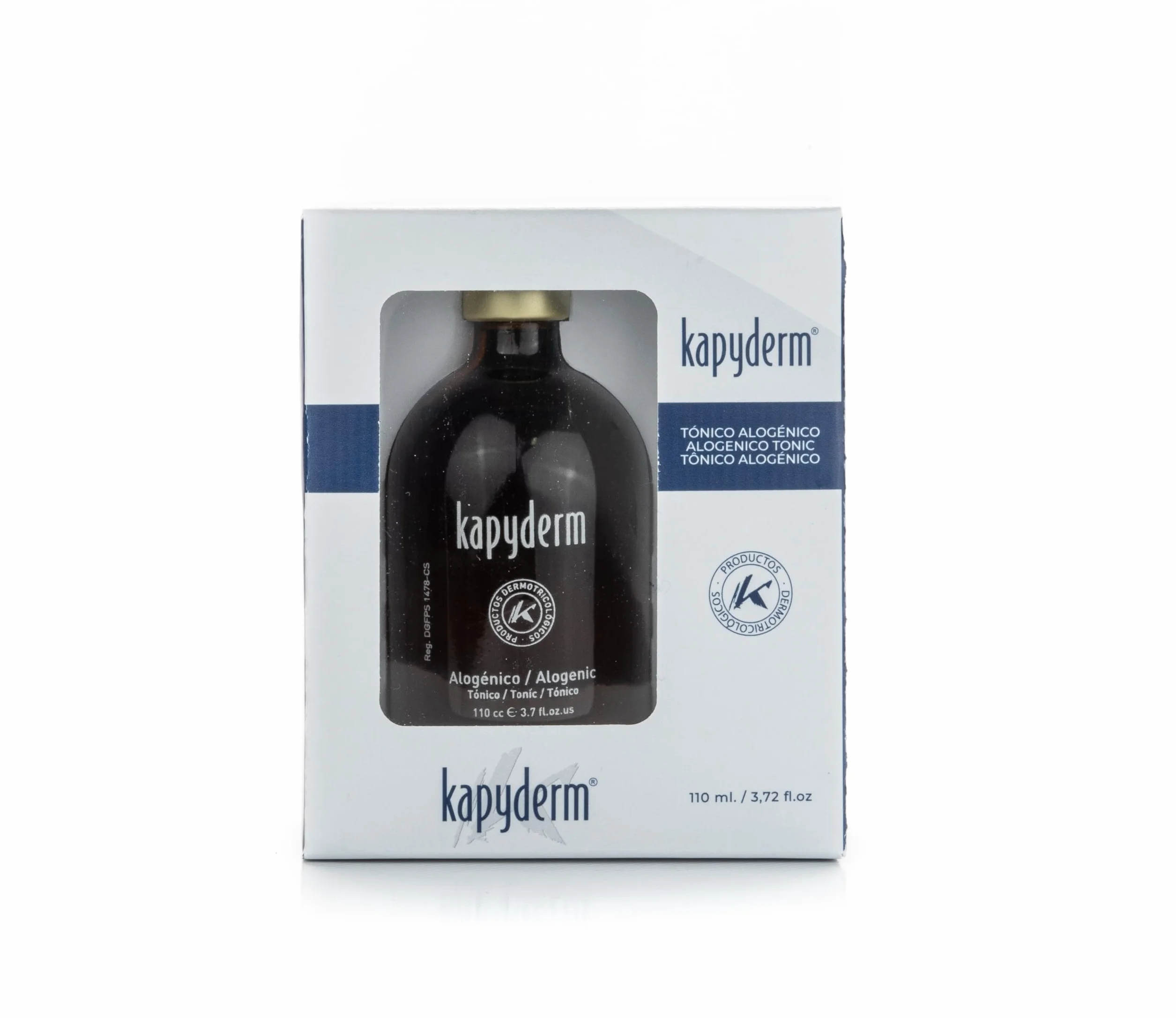 Tonik do Włosów | Głębokie Odżywianie z Ekstraktami Roślinnymi | Wzmacnia i Stymuluje Krążenie | Łatwa Aplikacja, 110 ml, 1 szt