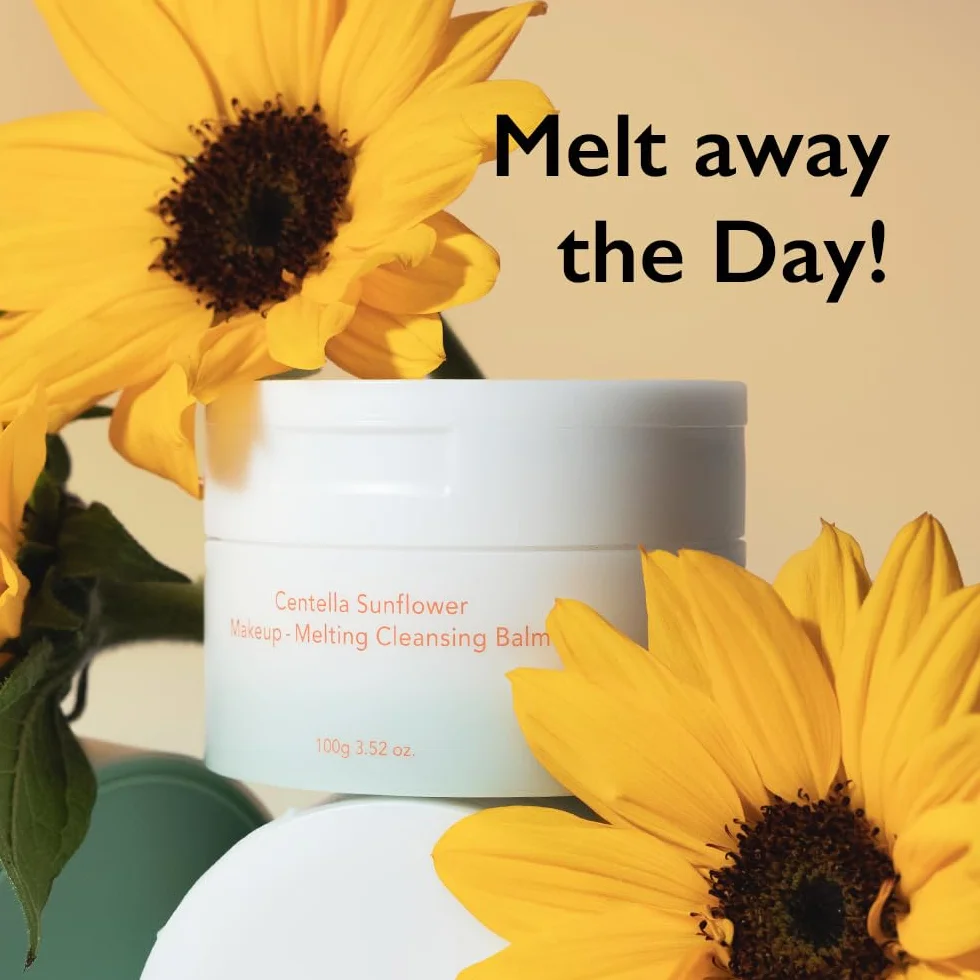 Centella Słonecznik Roztapiający balsam do makijażu 100 g