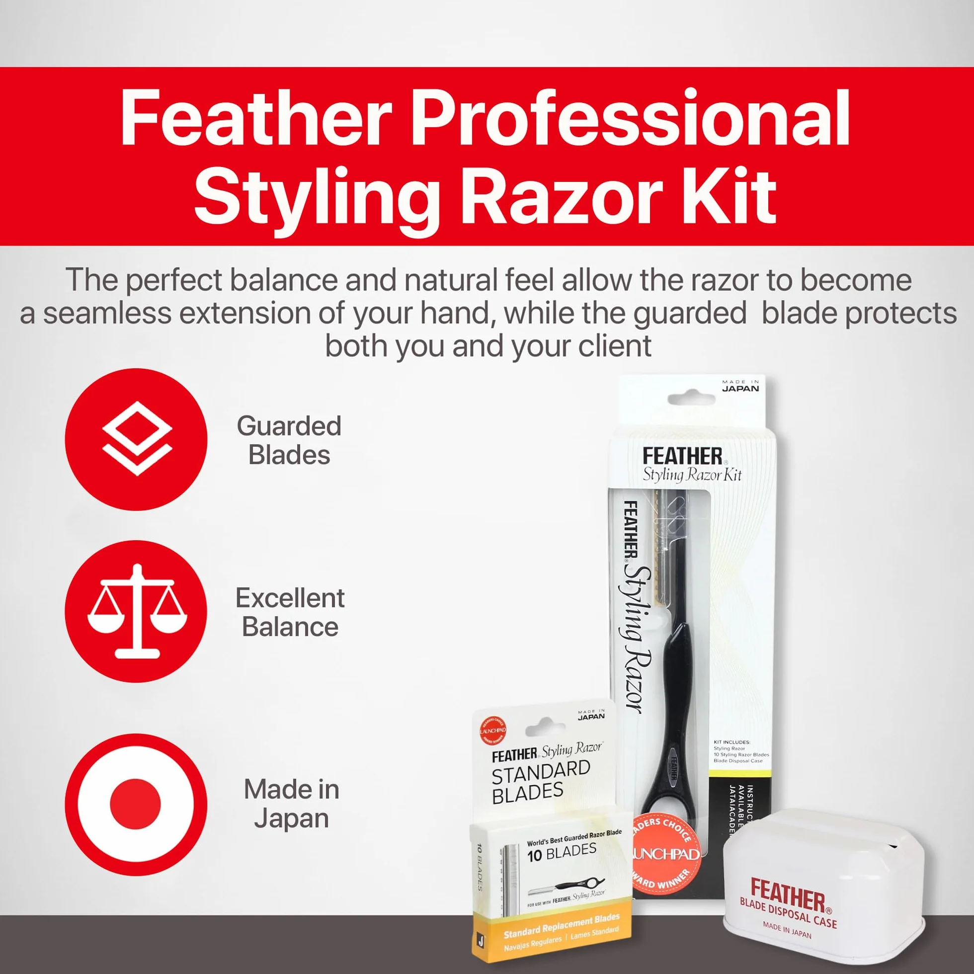 Feather stylizacja brzytwa