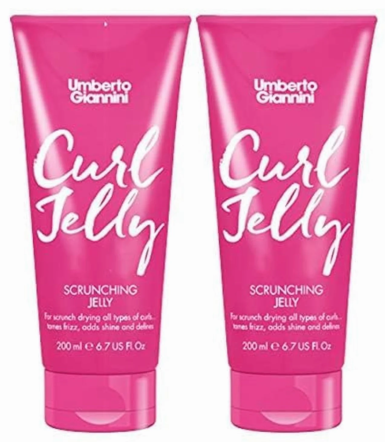 Umberto Giannini Curl Jelly Ringve żel 200 ml 2 szt