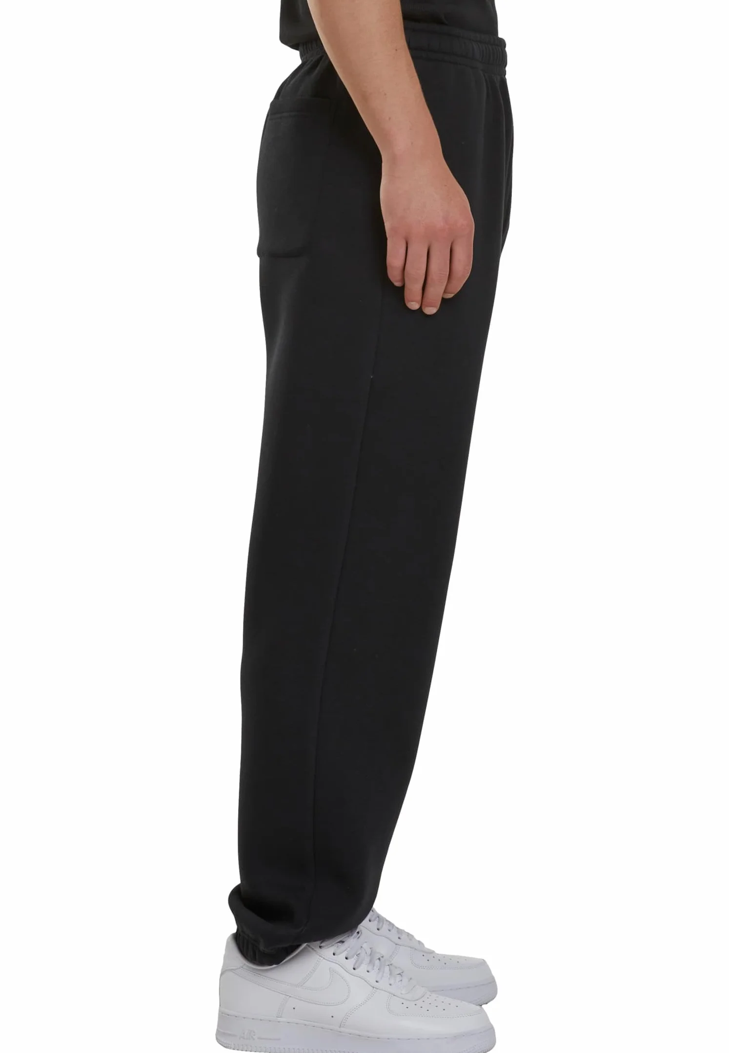 Urban Classics Tb6749-fluffy Sweatpants - Spodnie dresowe Mężczyźni