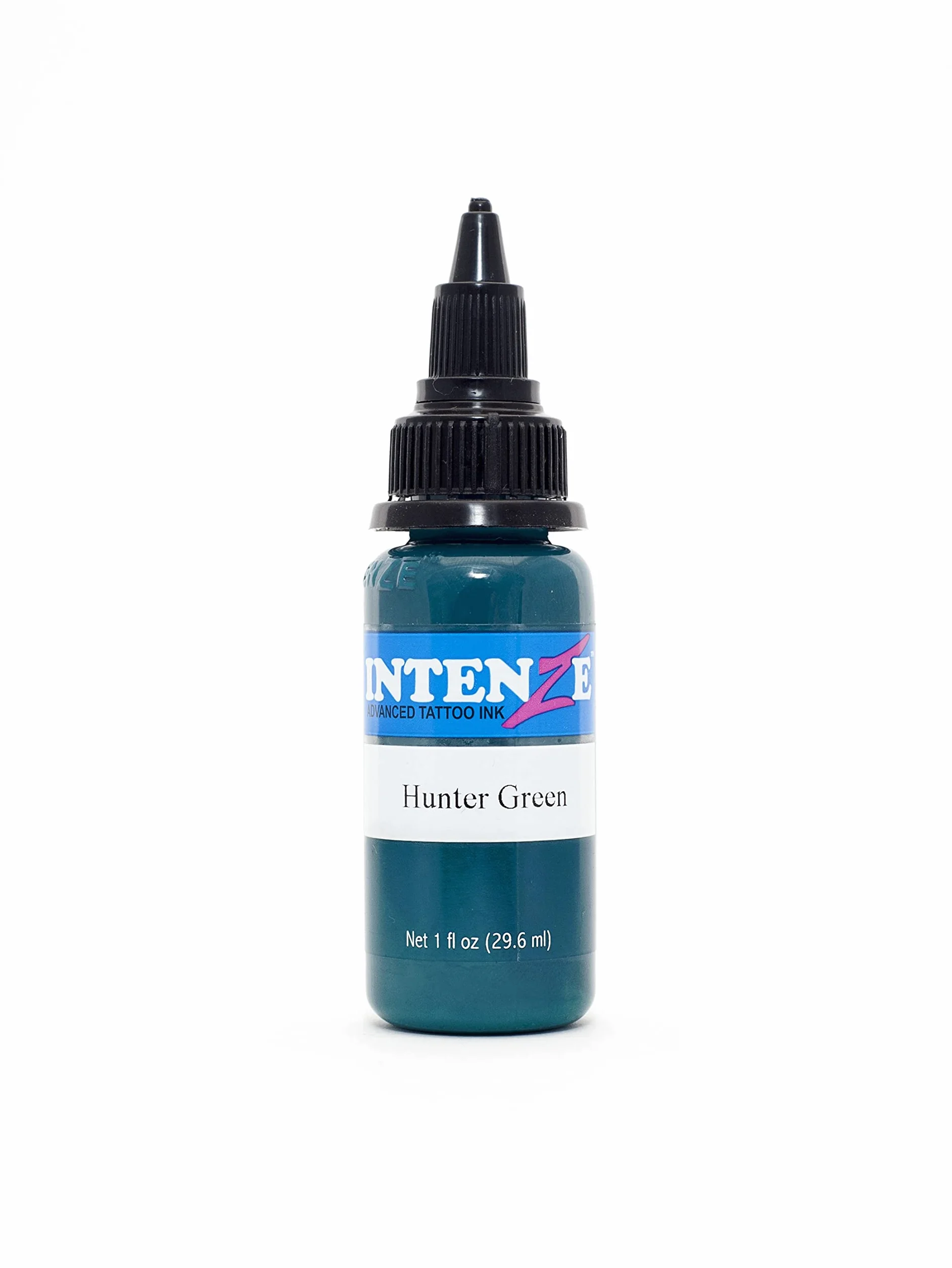 INTENZE Tatuazu Kolor Zielony (1 oz, Hunter Green)
