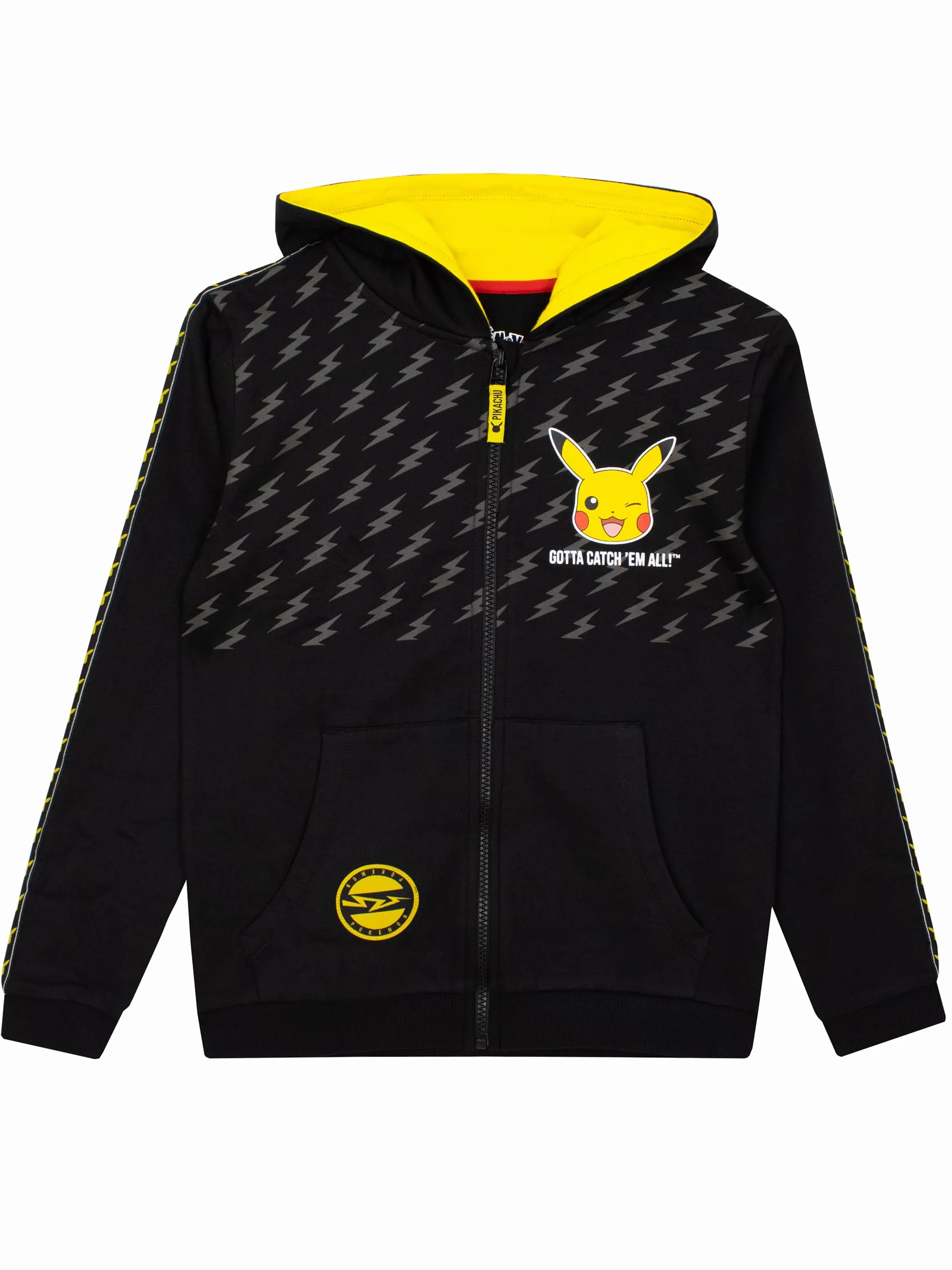 Bluza Pokemon | Bluza na Zamek Pikachu dla Chłopców | Bluzy dla Chłopców