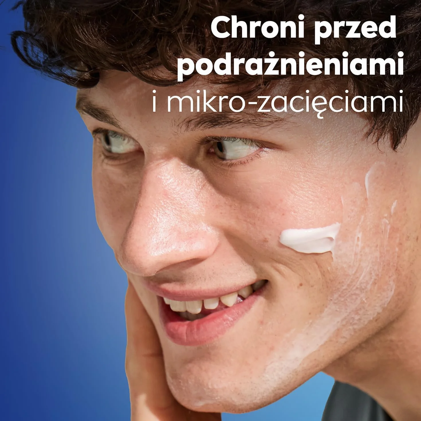 NIVEA MEN Protect & Care Ochronny krem do golenia dla mężczyzn 100 ml