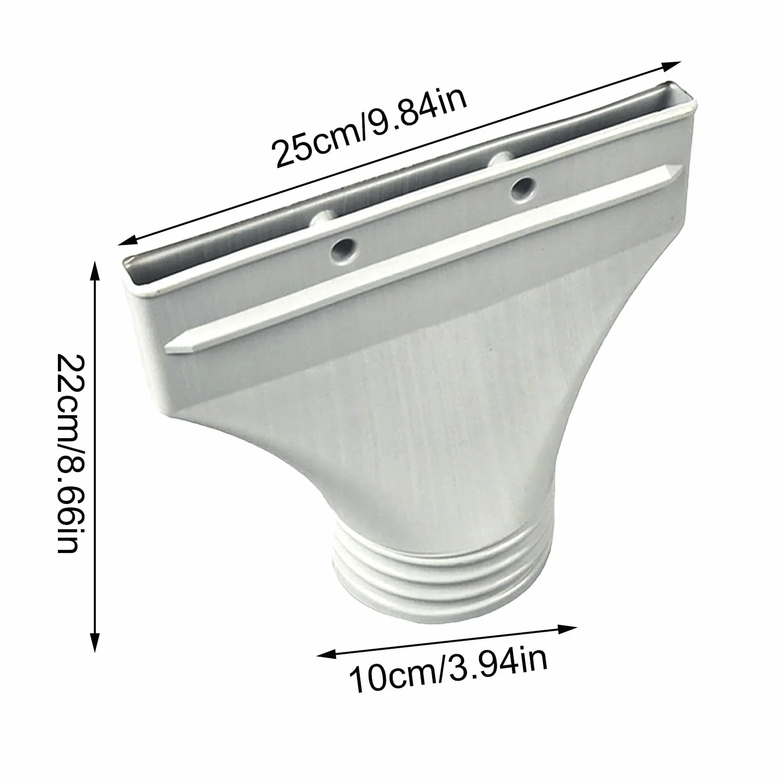 Adapter do rury klimatyzatora, płaski adapter do odprowadzania powietrza z klimatyzatora, adapter okienny do klimatyzatora, okienne dysze wentylacyjne do przenośnych klimatyzatorów mobilnych