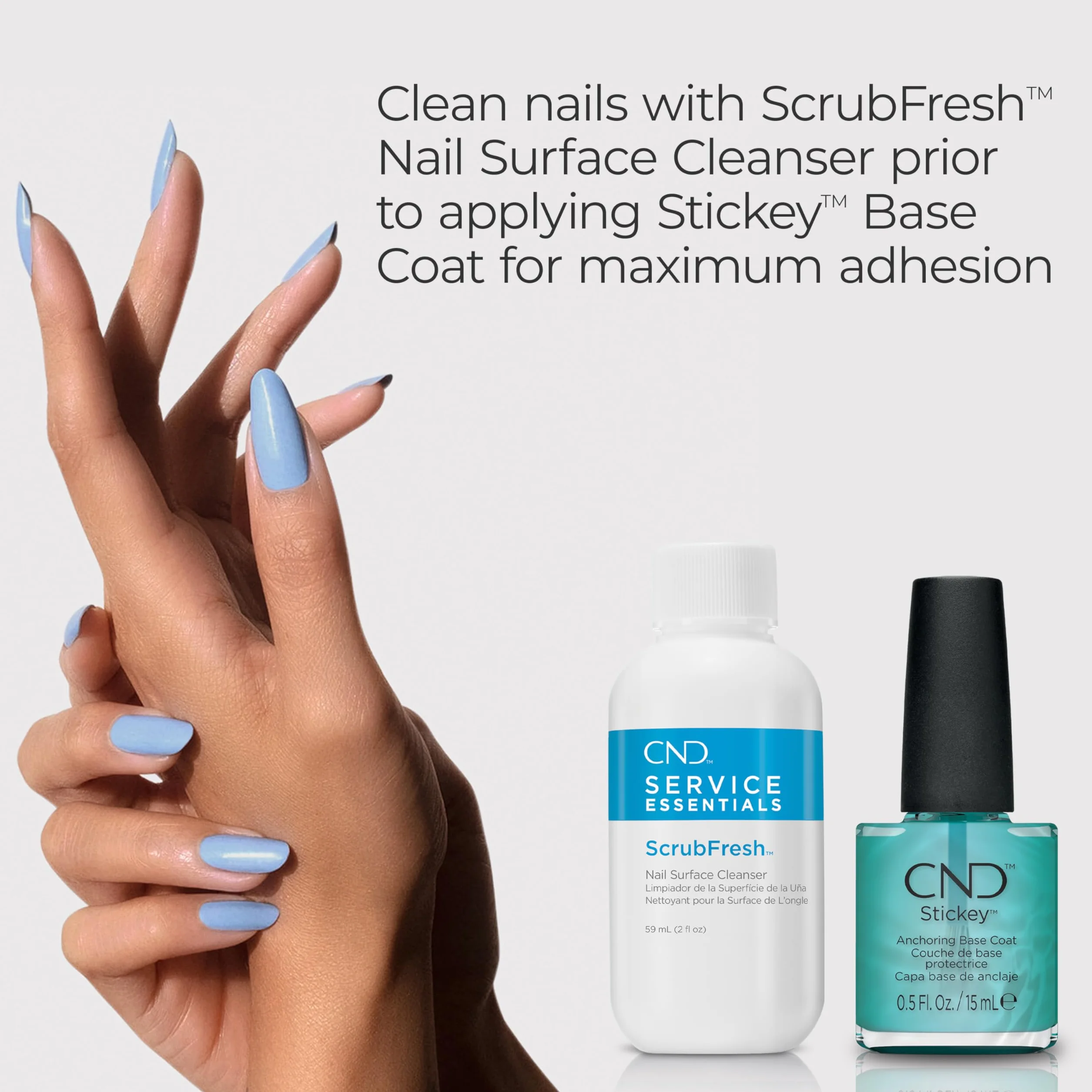 CND Odtłuszczacz do paznokci ScrubFresh