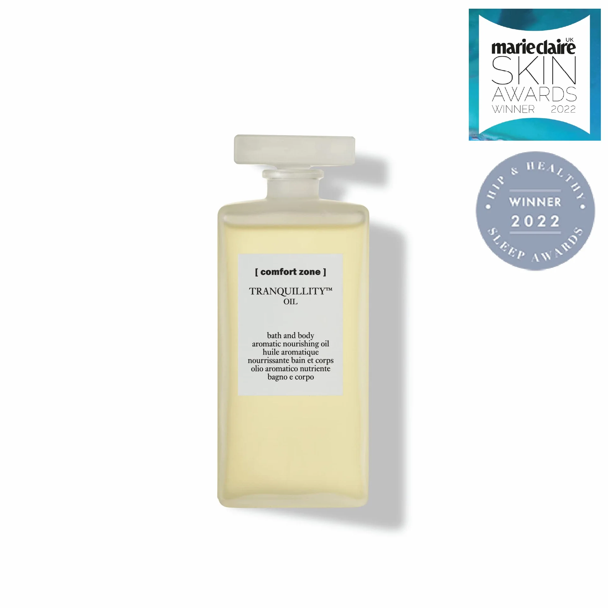 Comfort Zone Tranquillity Bath & Body Oil 200 ml