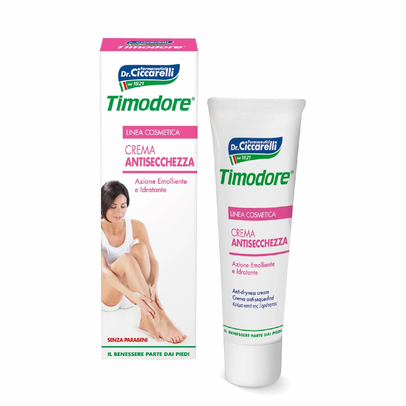 Timodore Krem przeciwzmarszczkowy, 50 ml