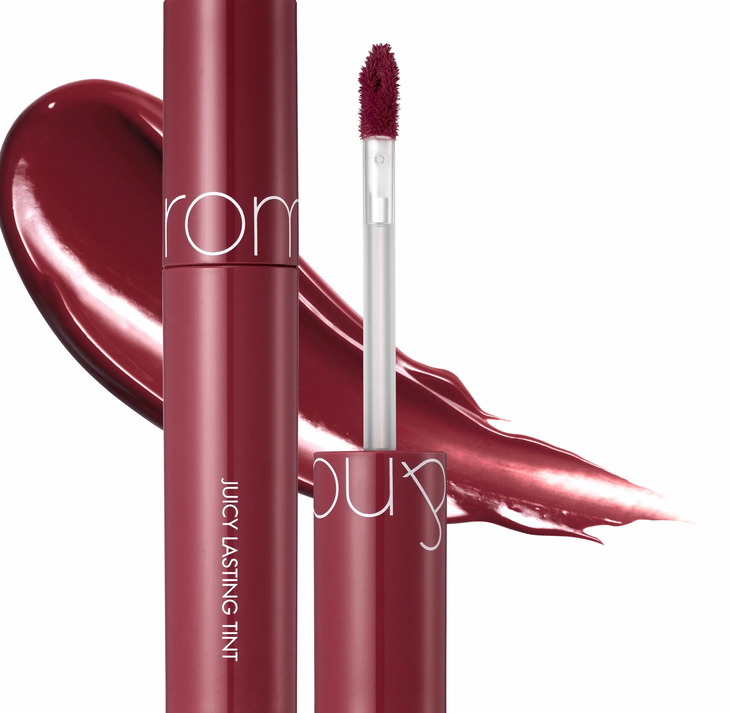 ROMAND Juicy Durable Tint F/W kolory 4 odcienie (12 #CHERRY BOMB)