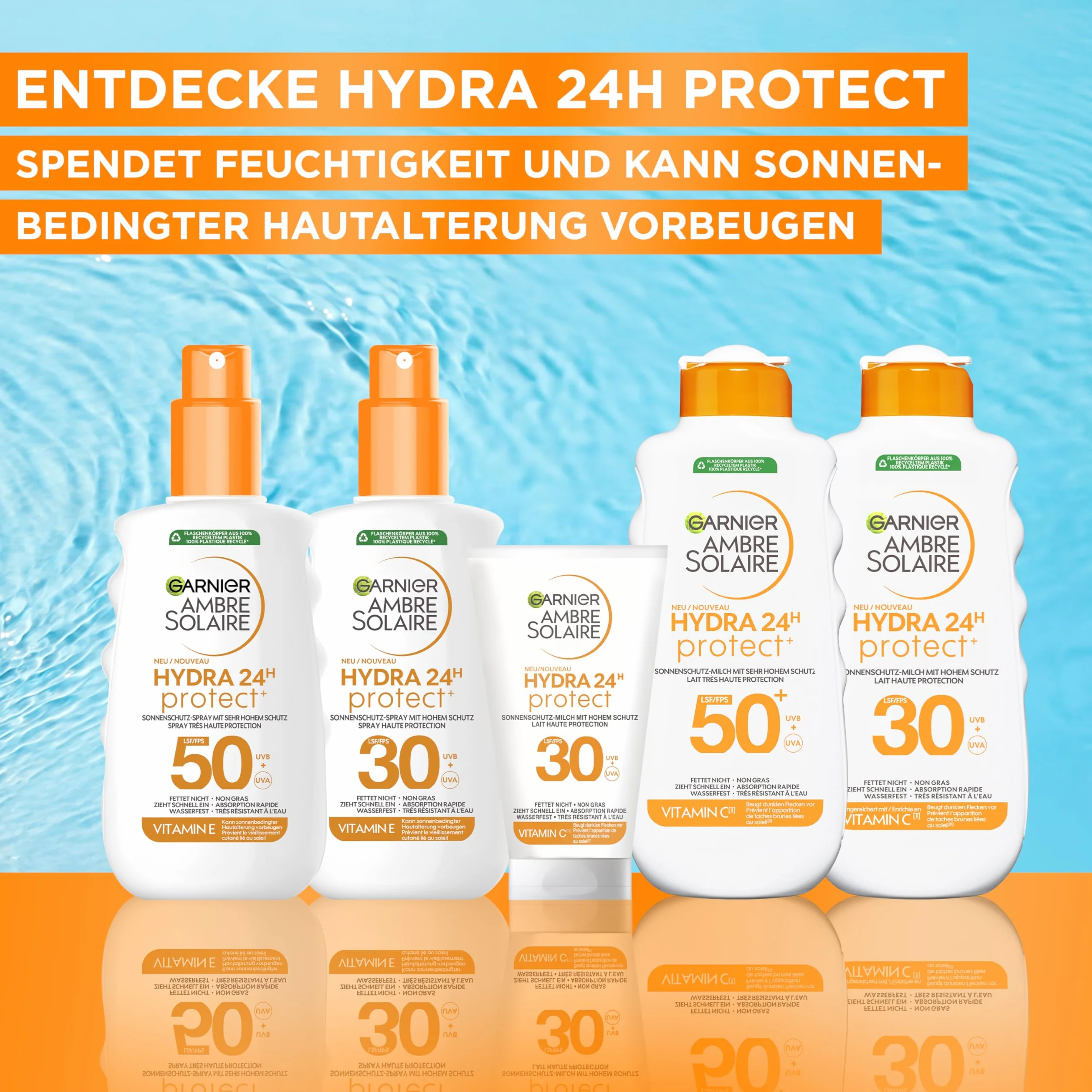Garnier Krem Przeciwsłoneczny SPF 30 - 1 Sztuka