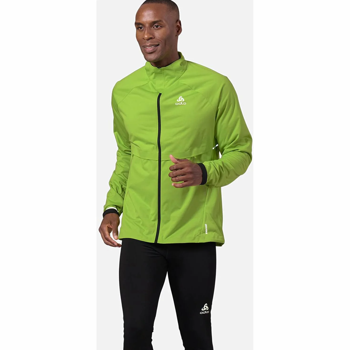 Odlo Kurtka do biegania Mężczyźni Kurtka Zeroweight Pro Warm