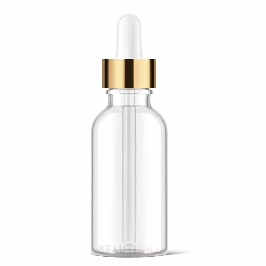 IsabelleNails Pusta szklana butelka z pipetą - 10 ml