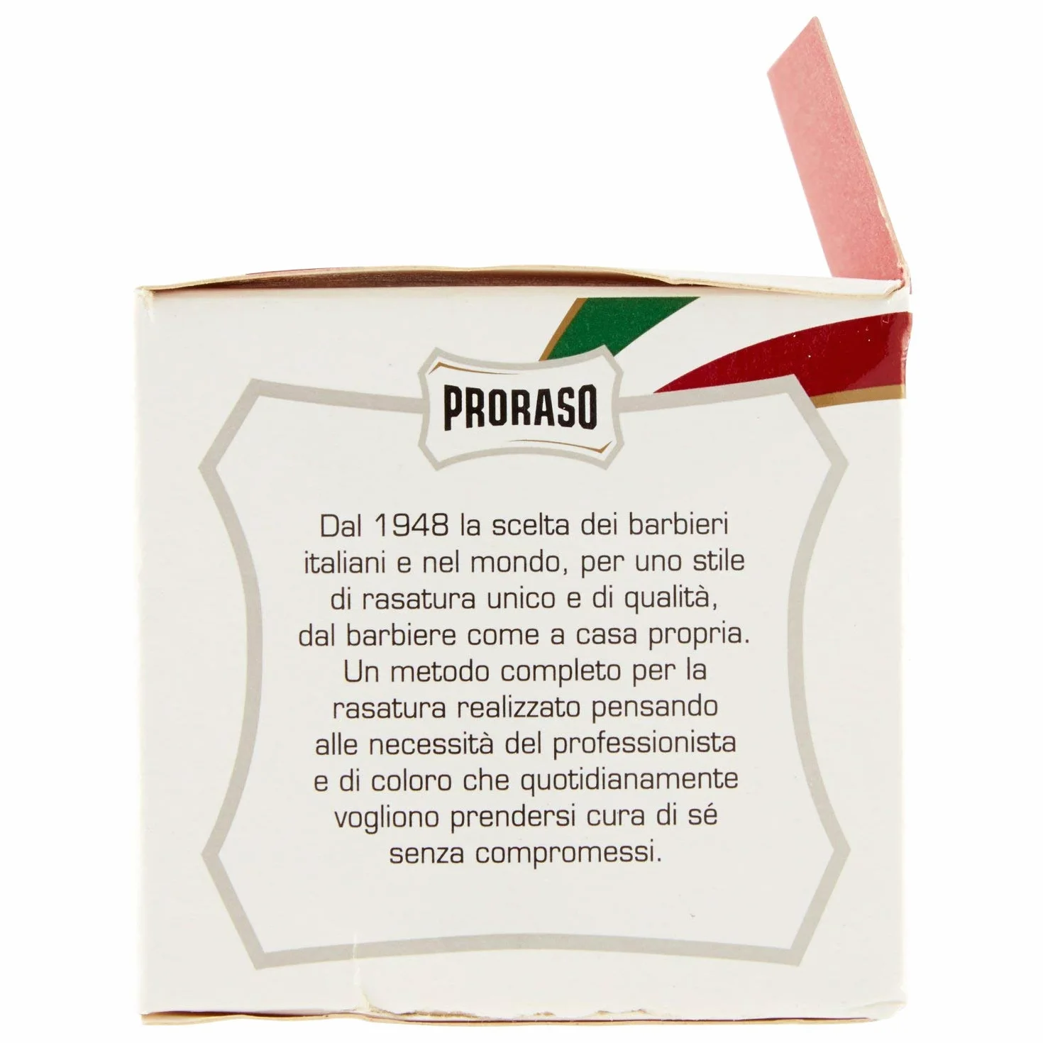 PRORASO WHITE Łagodzący krem przed goleniem 100ml