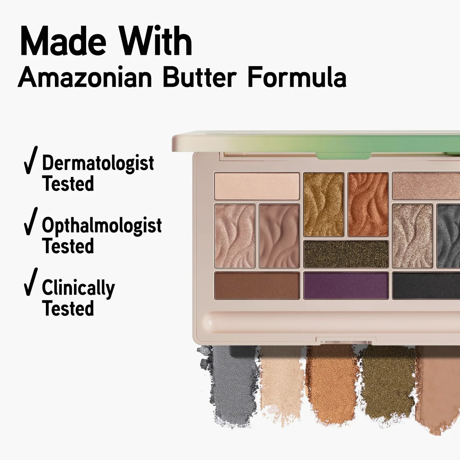 Physicians Formula Butter Paleta Cieni Do Powiek, 12 Miękkich I Ultra-Kremowych Cieni Do Powiek Wzbogaconych O Mieszankę Masła Murumuru, Odcień Zmysłowe Noce
