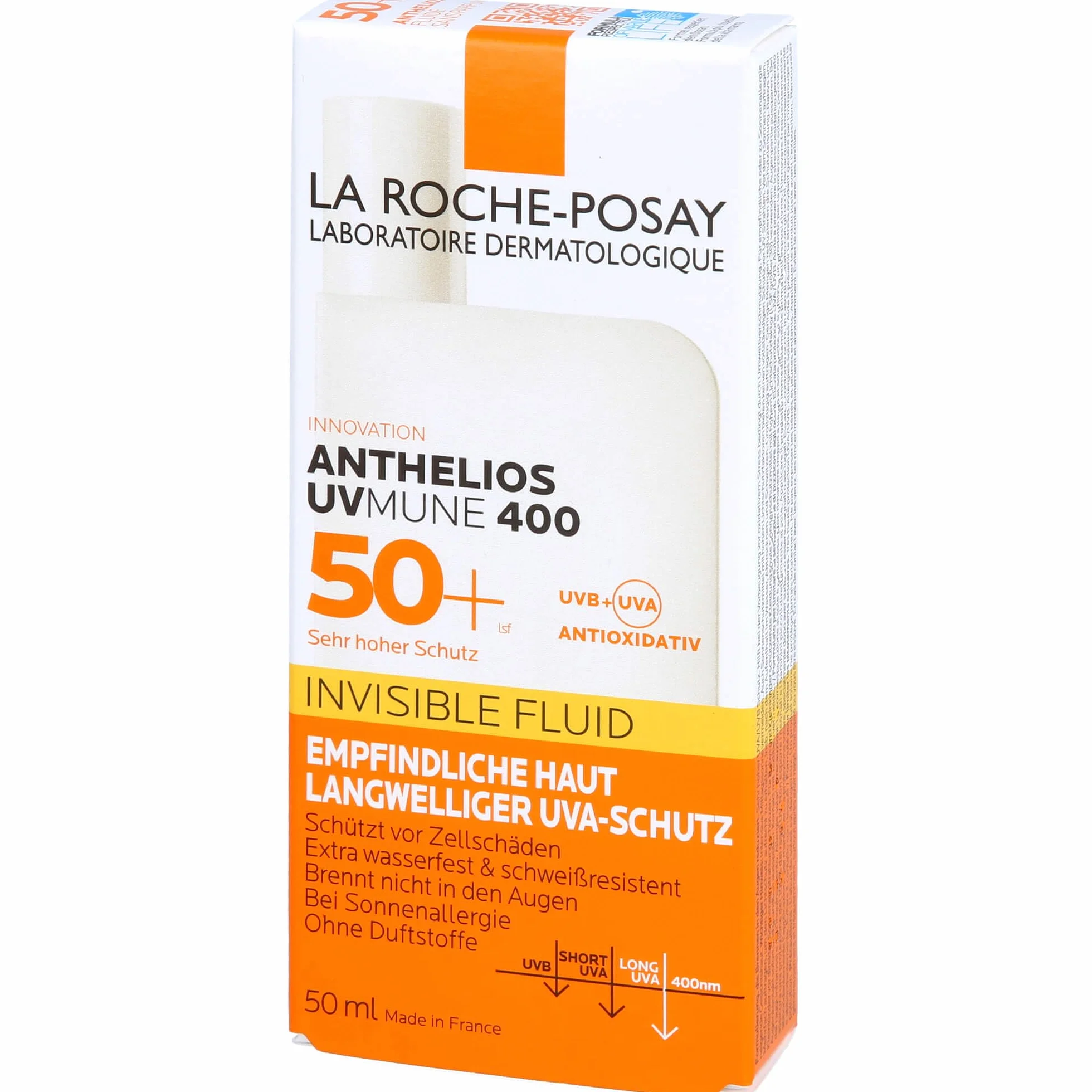 LA ROCHE-POSAY ANTHELIOS Invisible Fluid SPF 50+