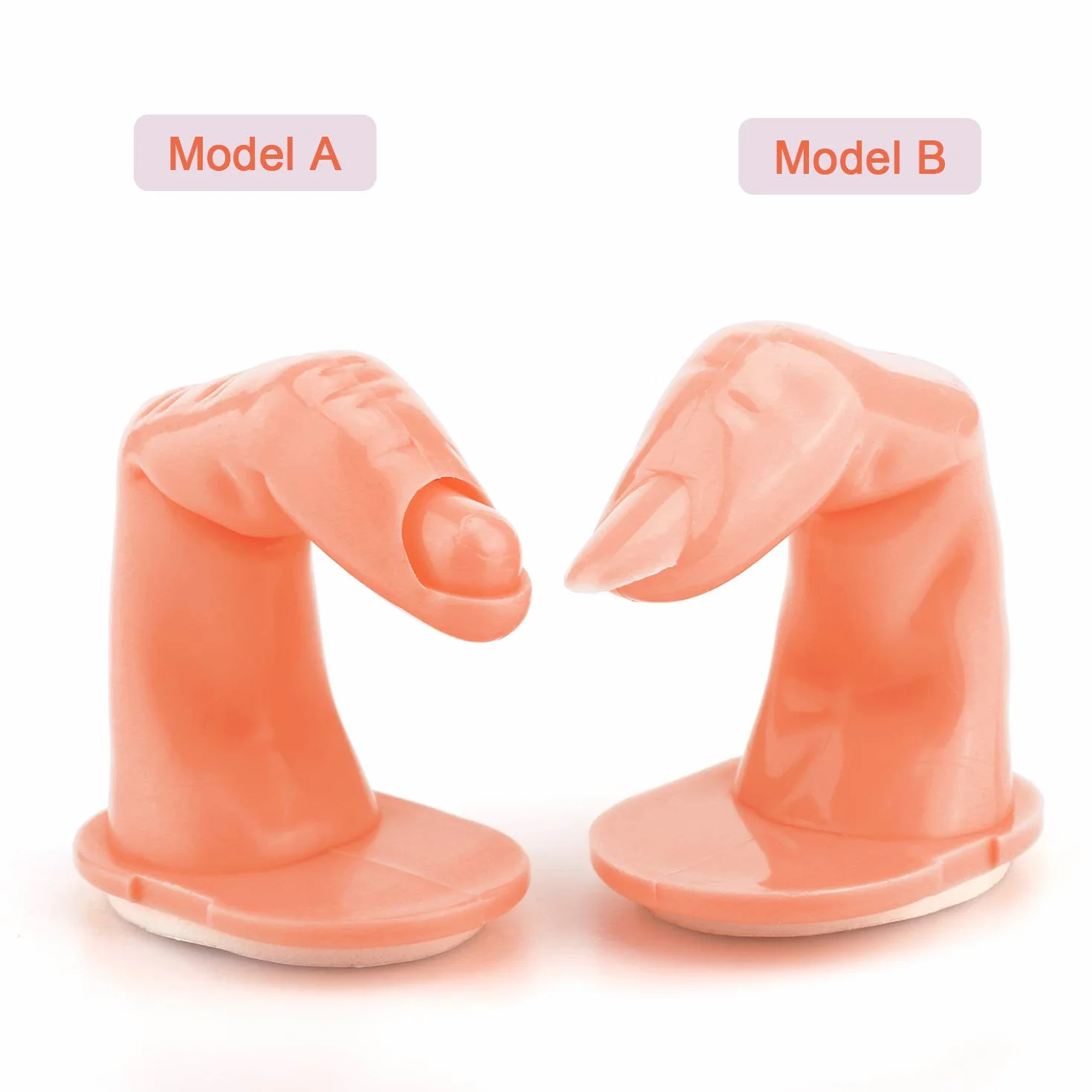 Praktyka Fake Finger do manicure Nail Training 10 szt. Model palców do paznokci