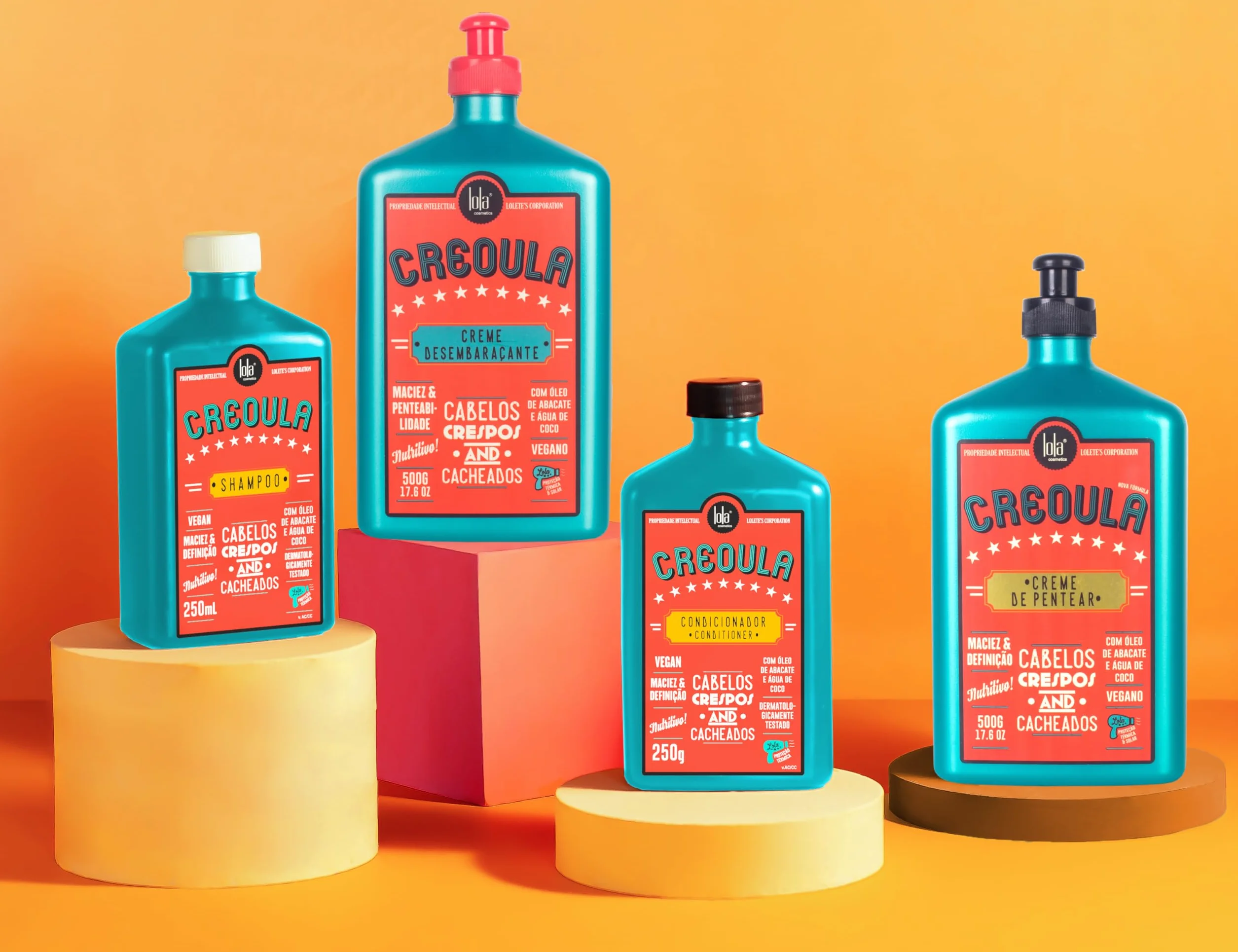 Lola Creoula Kremowy grzebieniowy 500 ml