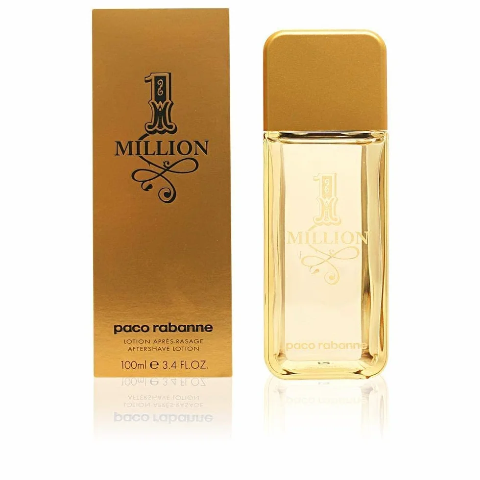 Paco Rabanne One Million Men's Aftershave Lotion 100 ml