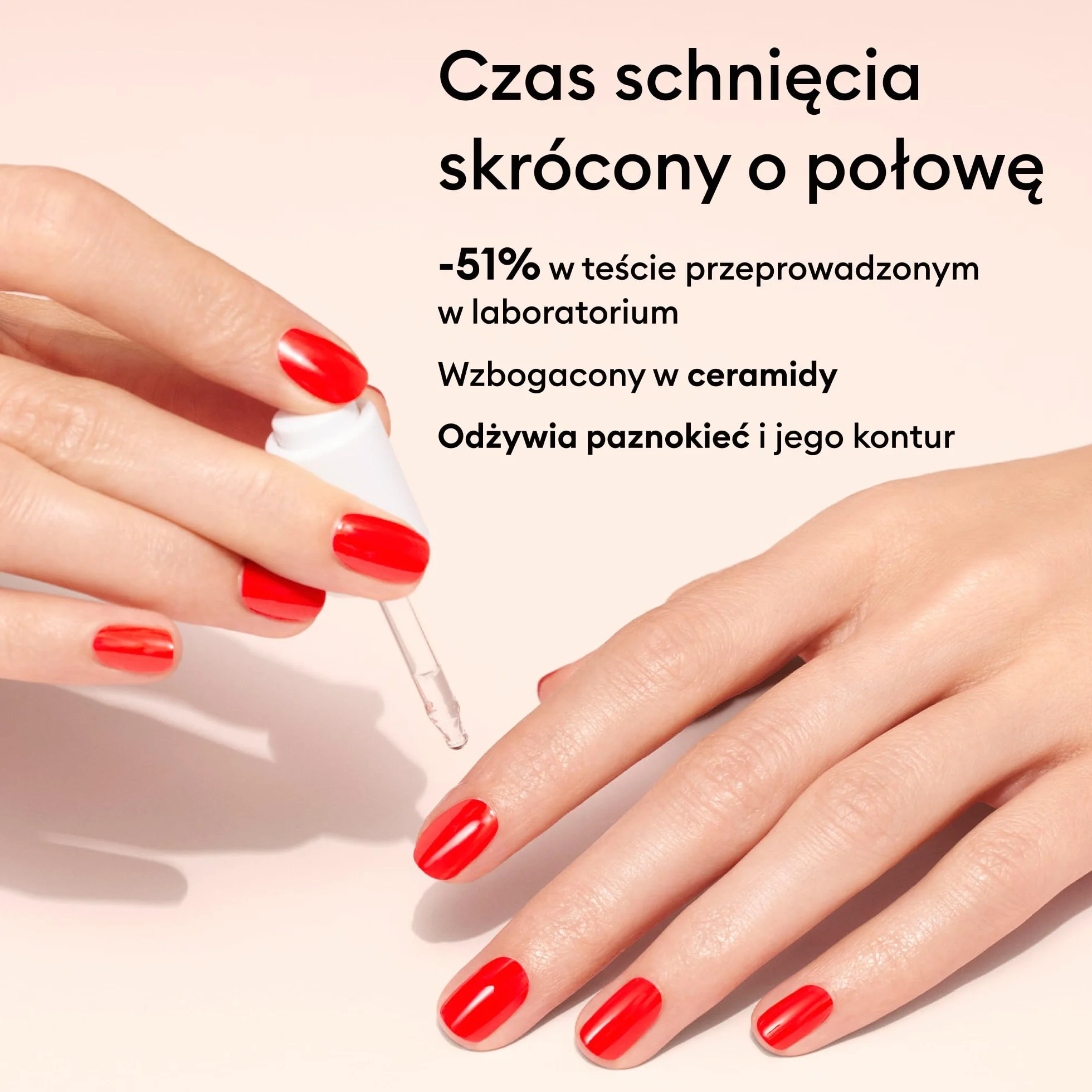 Manucurist - Szybkoschnące suche krople do paznokci - skraca czas schnięcia o połowę - pielęgnacja lakieru do paznokci - odżywia kontury paznokci i skórek, ceramikę arganową - wegańskie