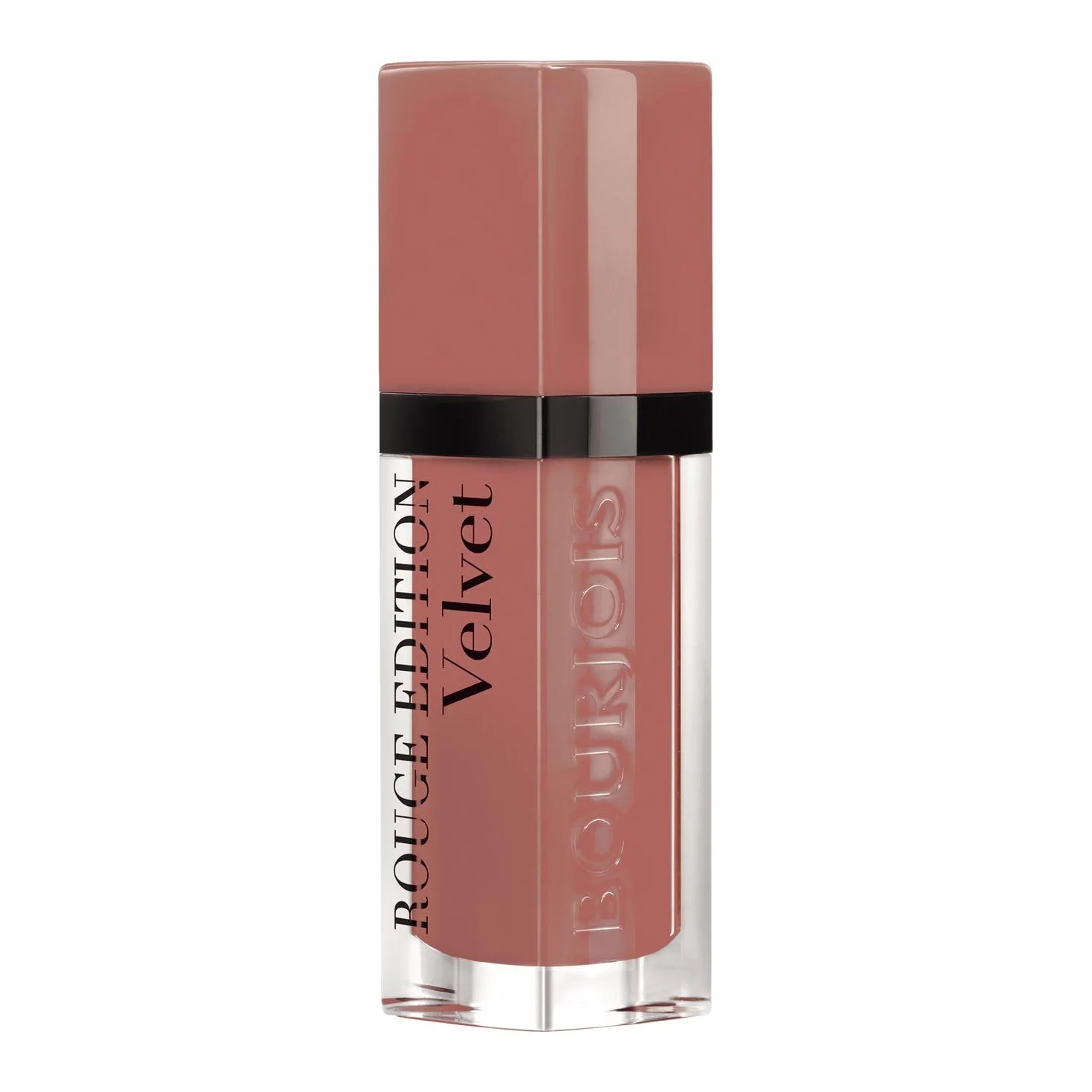 Bourjois Rouge Edition Velvet kremowa pomadka w płynie nr 29 - Nude York