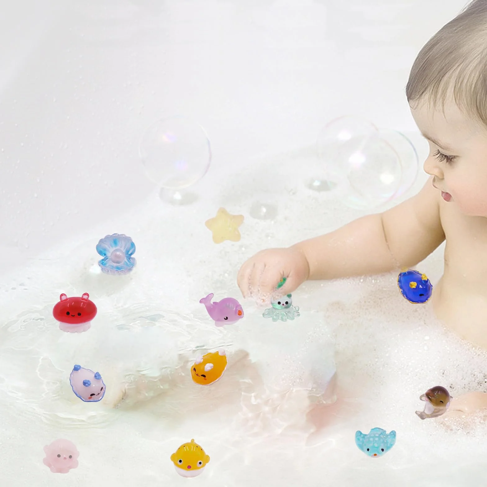 Kulki do kąpieli z zabawkami niespodzianki w środku, bio i wszystkimi naturalnymi składnikami, bomby do kąpieli Fizzes Spa idealne na urodziny, Wielkanoc, dla chłopców i dziewczynek