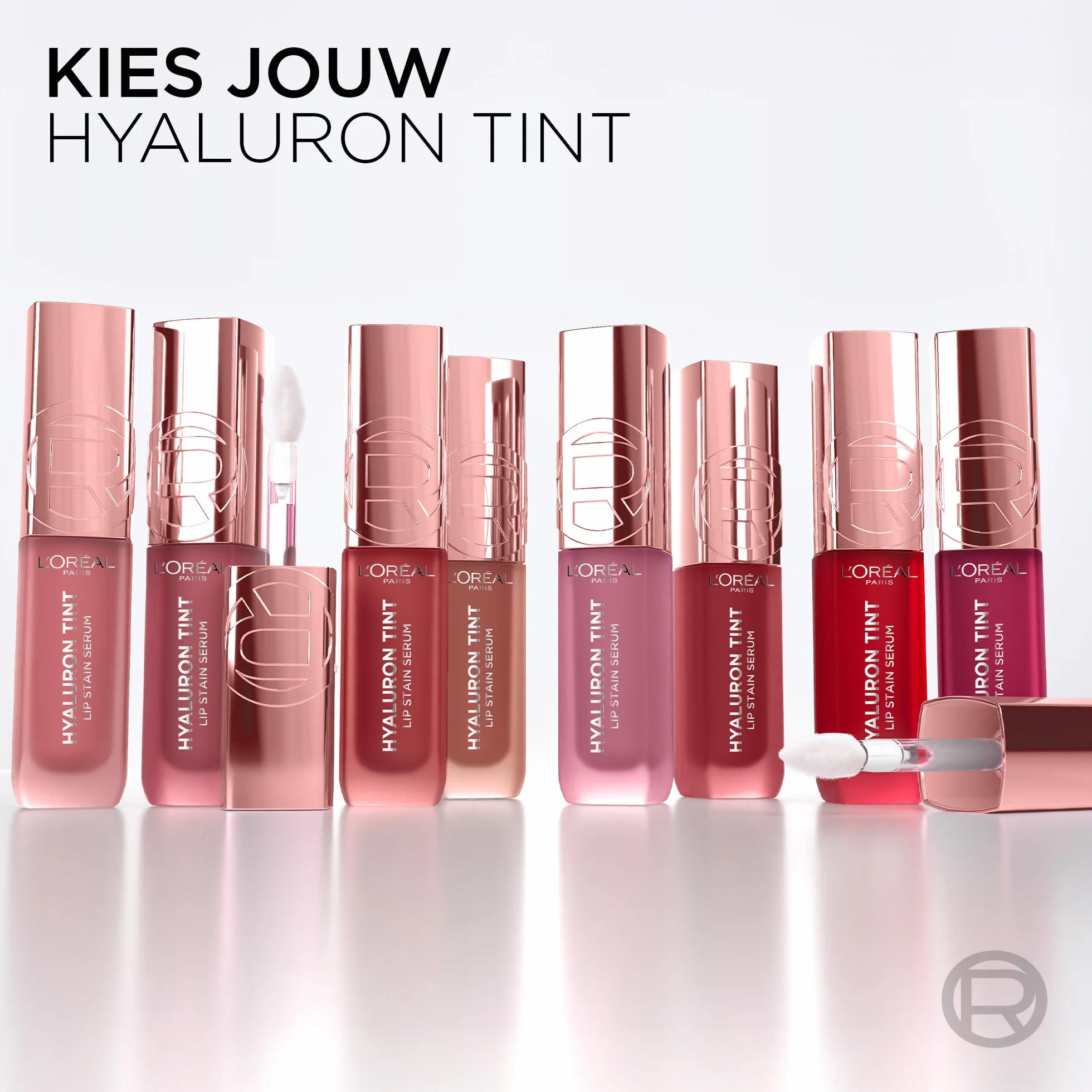 L'Oréal Paris Hyaluron Tint Lip Stain Serum 12H kolor 640 Tea Time 5 ml