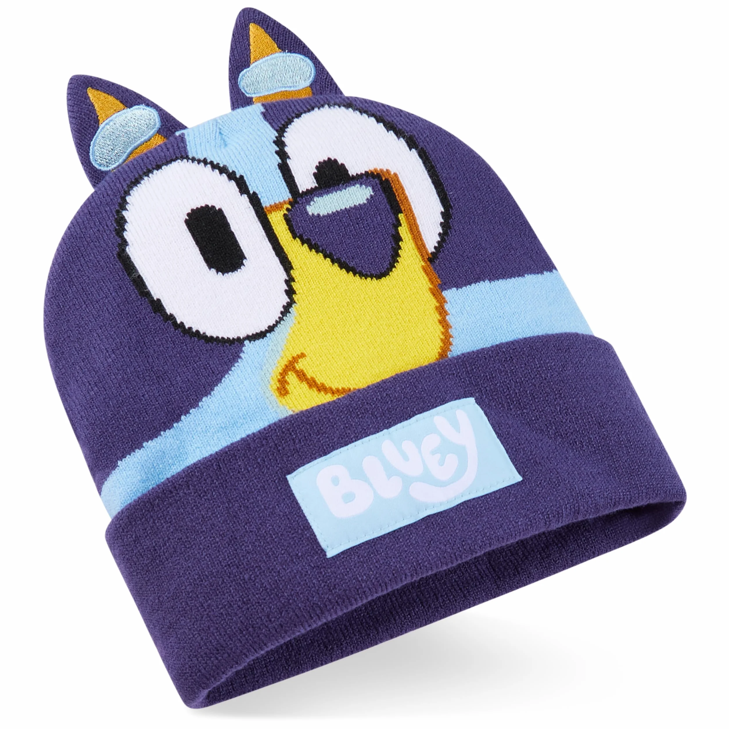 Bluey Zestaw zimowy 3 sztuki Jeden Rozmiar Niebieska marynarka wojenna