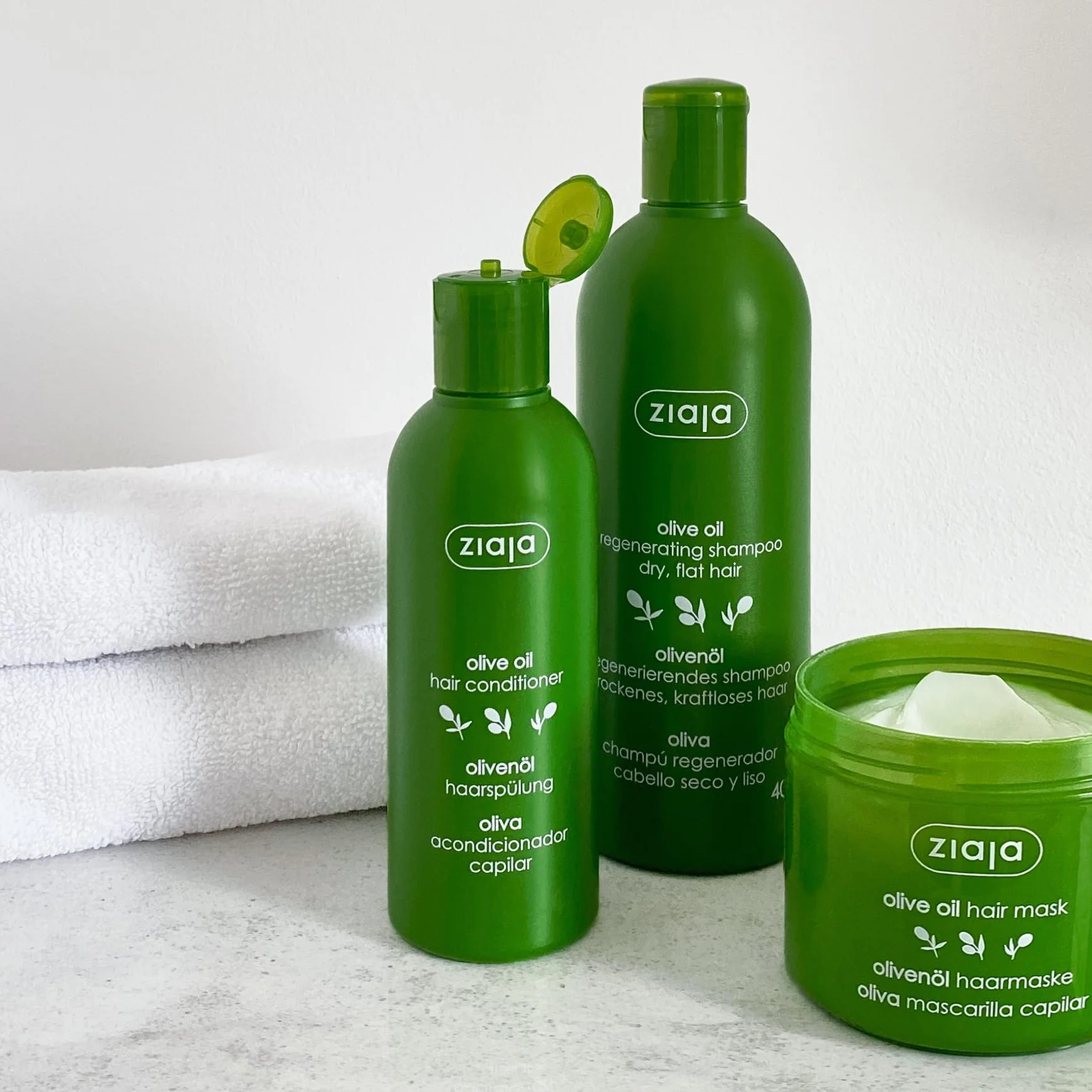 Ziaja Oliva Szampon - 400 ml