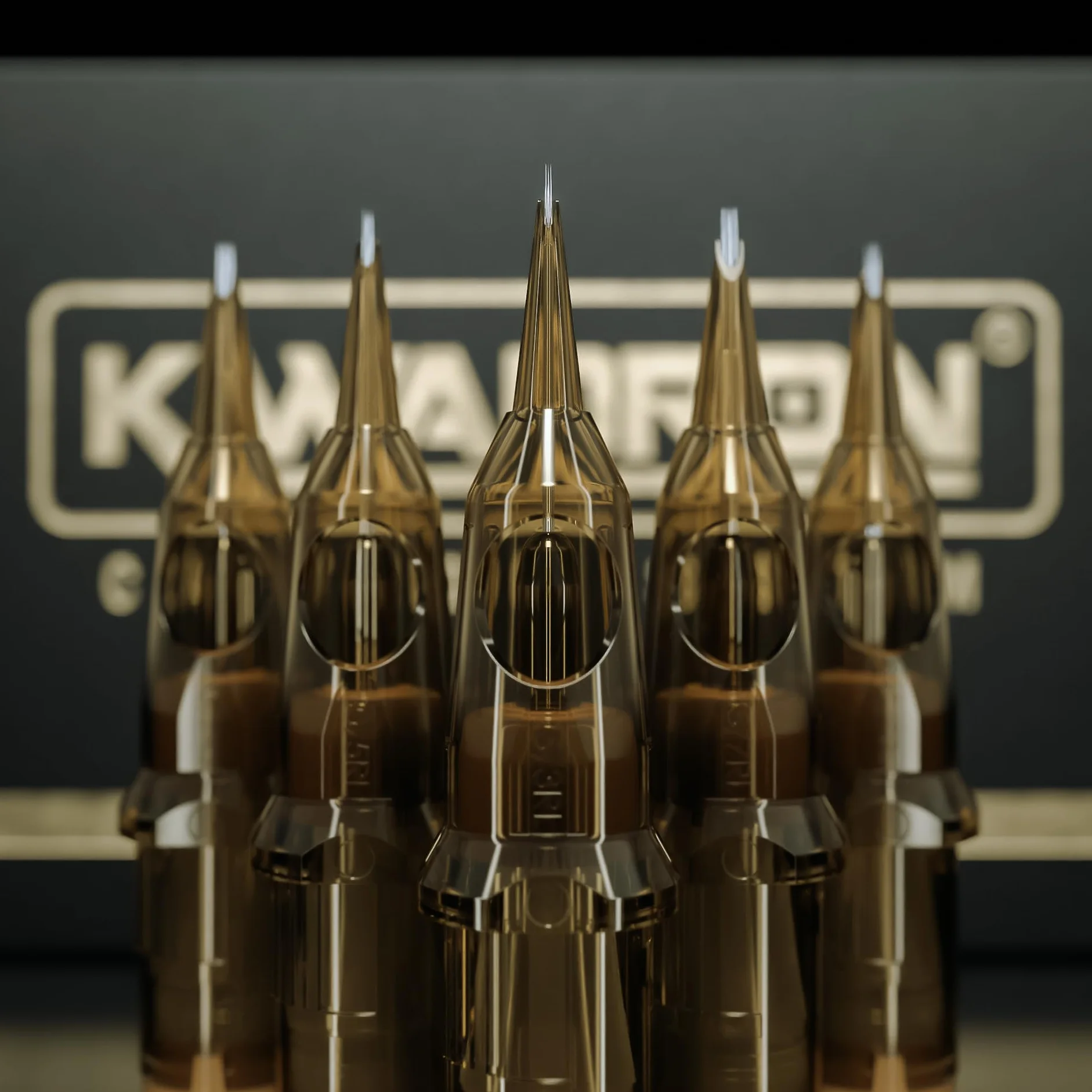 Kwadron Tattoo Cartridge System Round Liner Long Taper 0,25 mm 1RL 3 RL 5RL 7RL 9RL 13 RL (1RL) 20 pcs (25/7RL (20pcs))