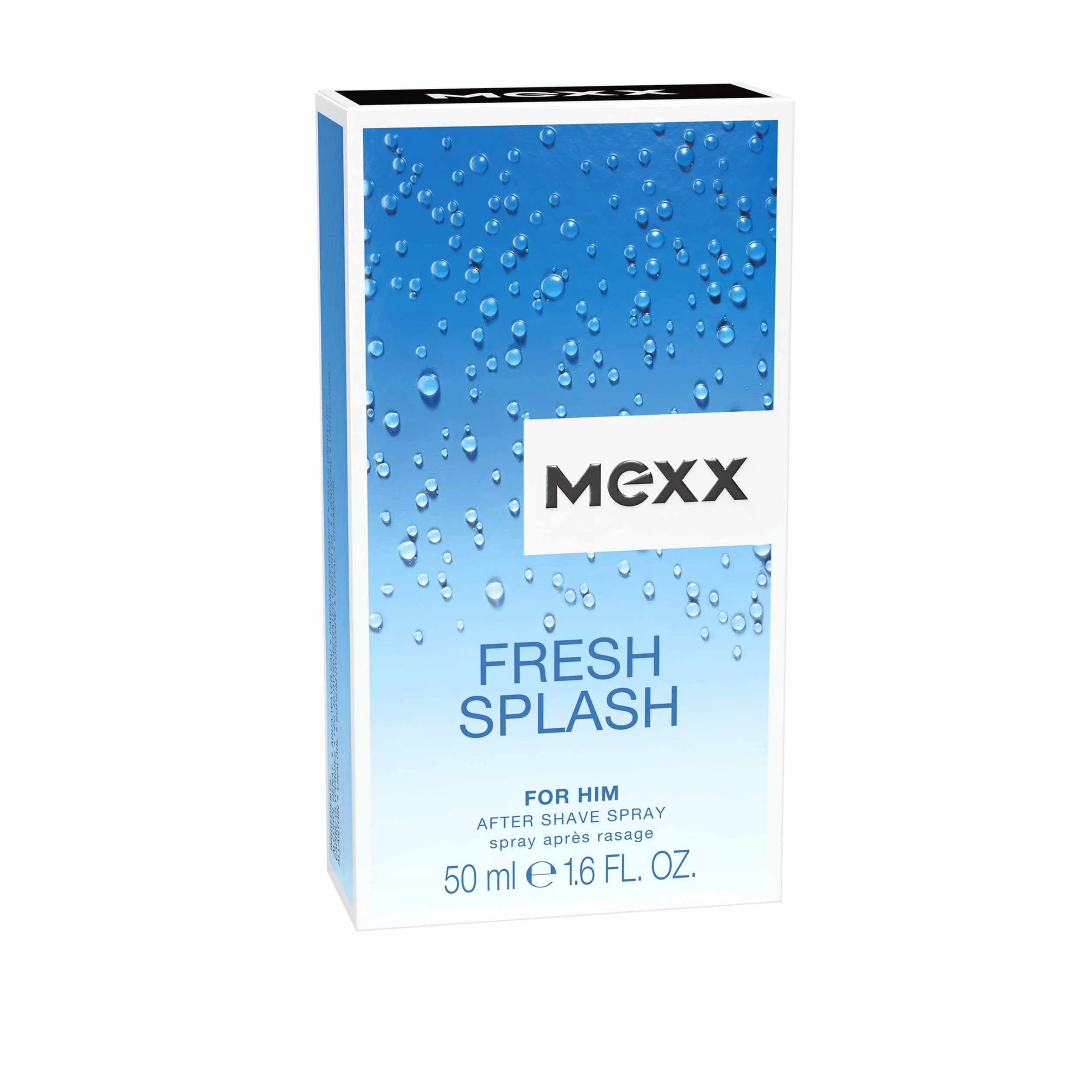 Mexx Fresh Splash woda po goleniu dla mężczyzn 50 ml