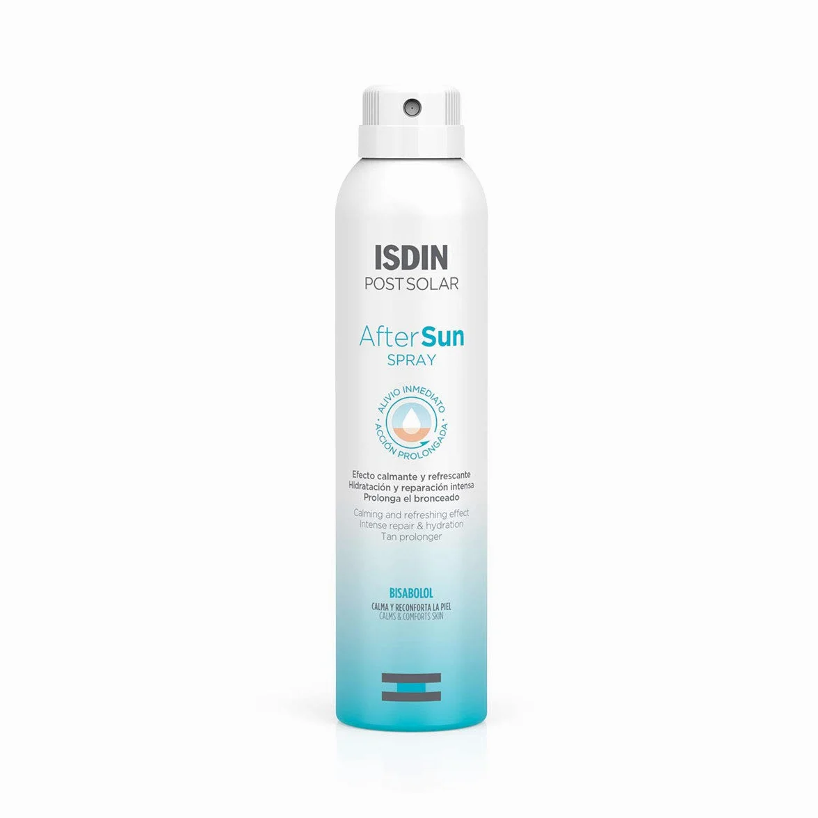 Isdin After Sun Spray 200 ml uspokajający chłodzący nawilżenie naprawa