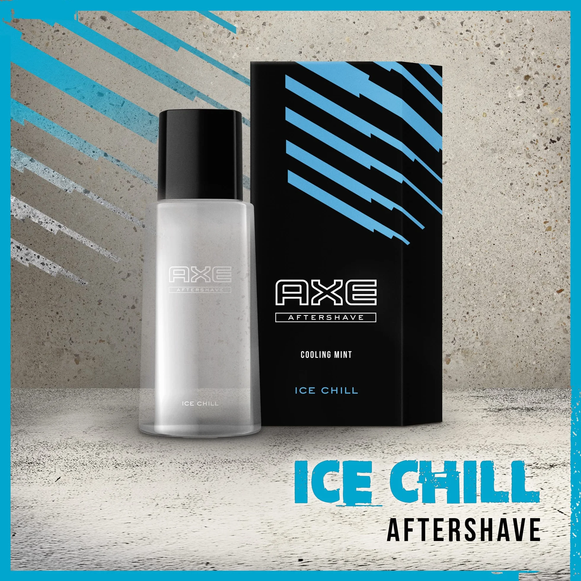 Axe Aftershave Ice Chill dla mężczyzn o zimnym zapachu 100 ml 1 sztuka