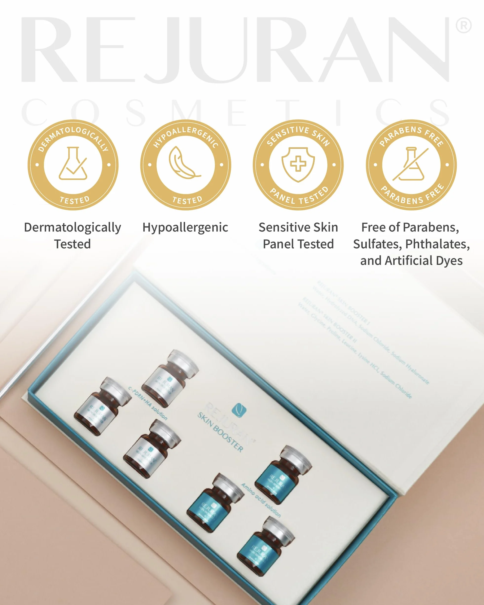 REJURAN Active Cream Enhanced, Dot Pdrn Deep Rejuvenation Salmon Dna Pdrn Krem do Twarzy Zwiększający Kolagen, Elastyczność, Ujędrnienie i Lifting, 1,69 fl oz (50 ml)
