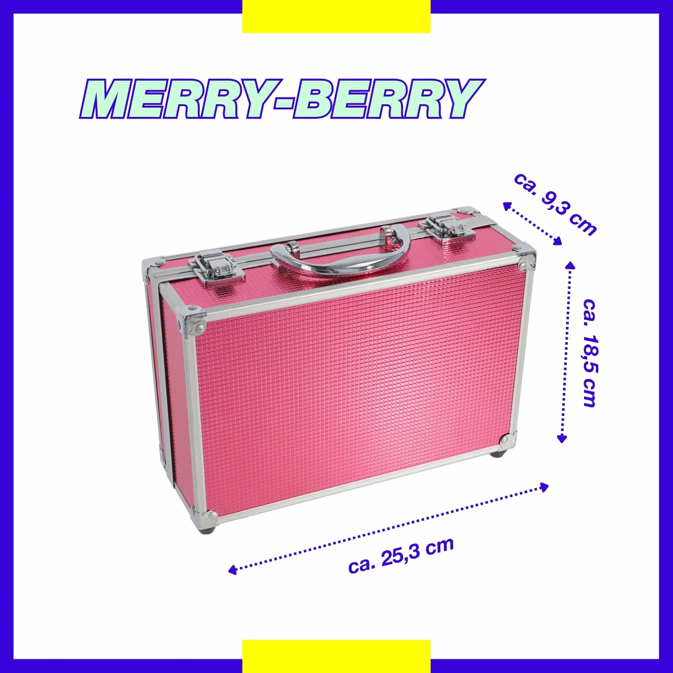 ZMILE Cosmetics Zestaw do Makijażu Merry Berry Kosmetyki Wegańskie
