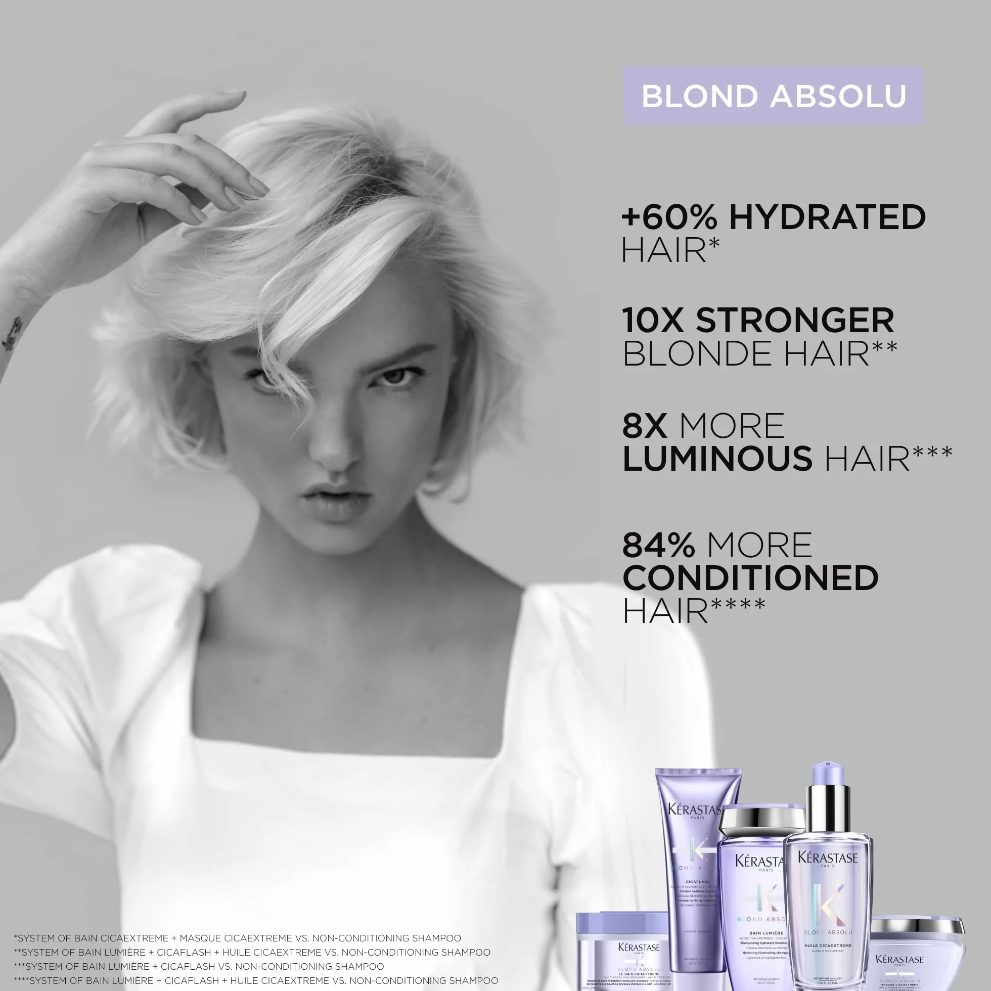 Kérastase Blond Absolu Serum do Włosów, 90 ml
