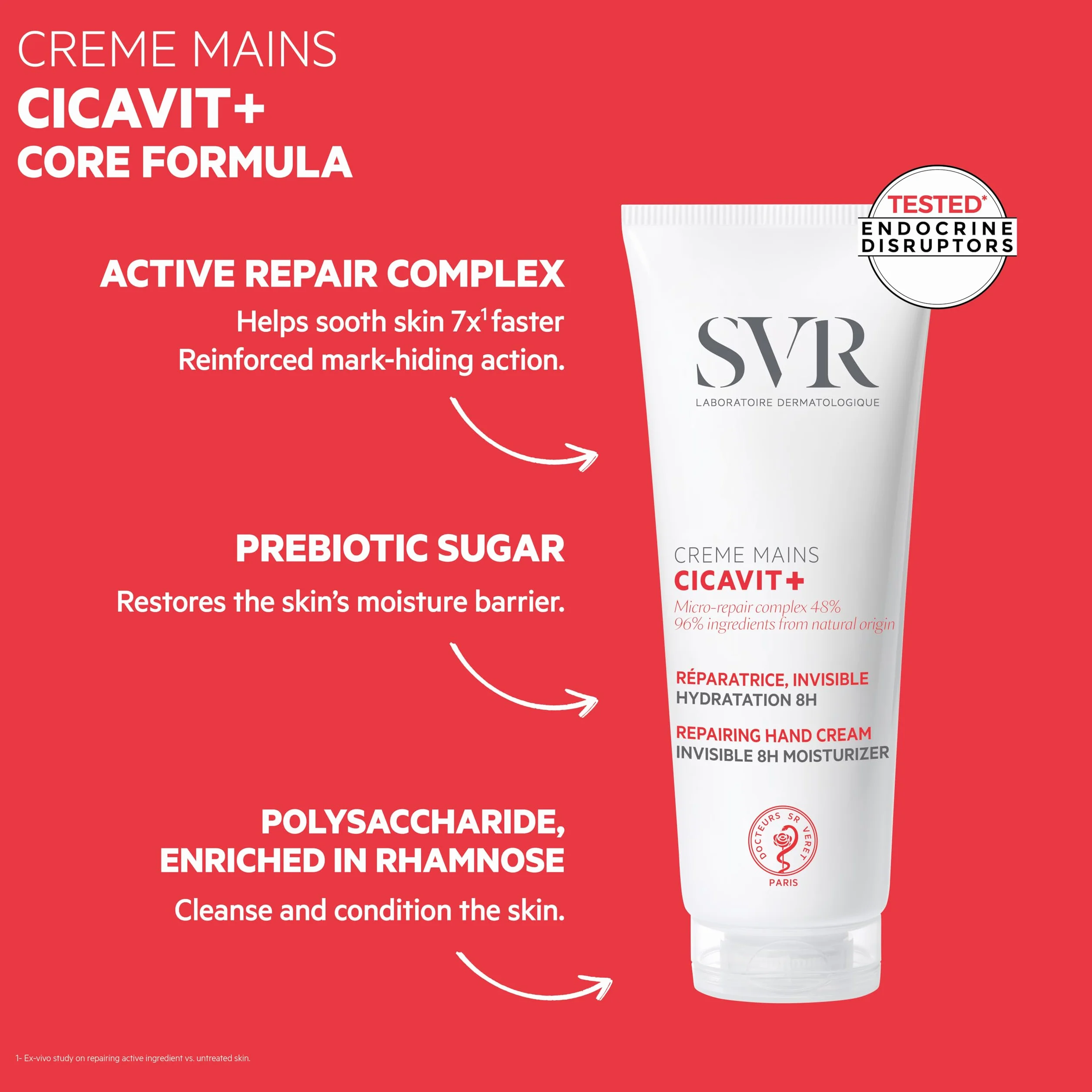 SVR CICAVIT+ KREM REGENERUJĄCY DO RĄK 75 G