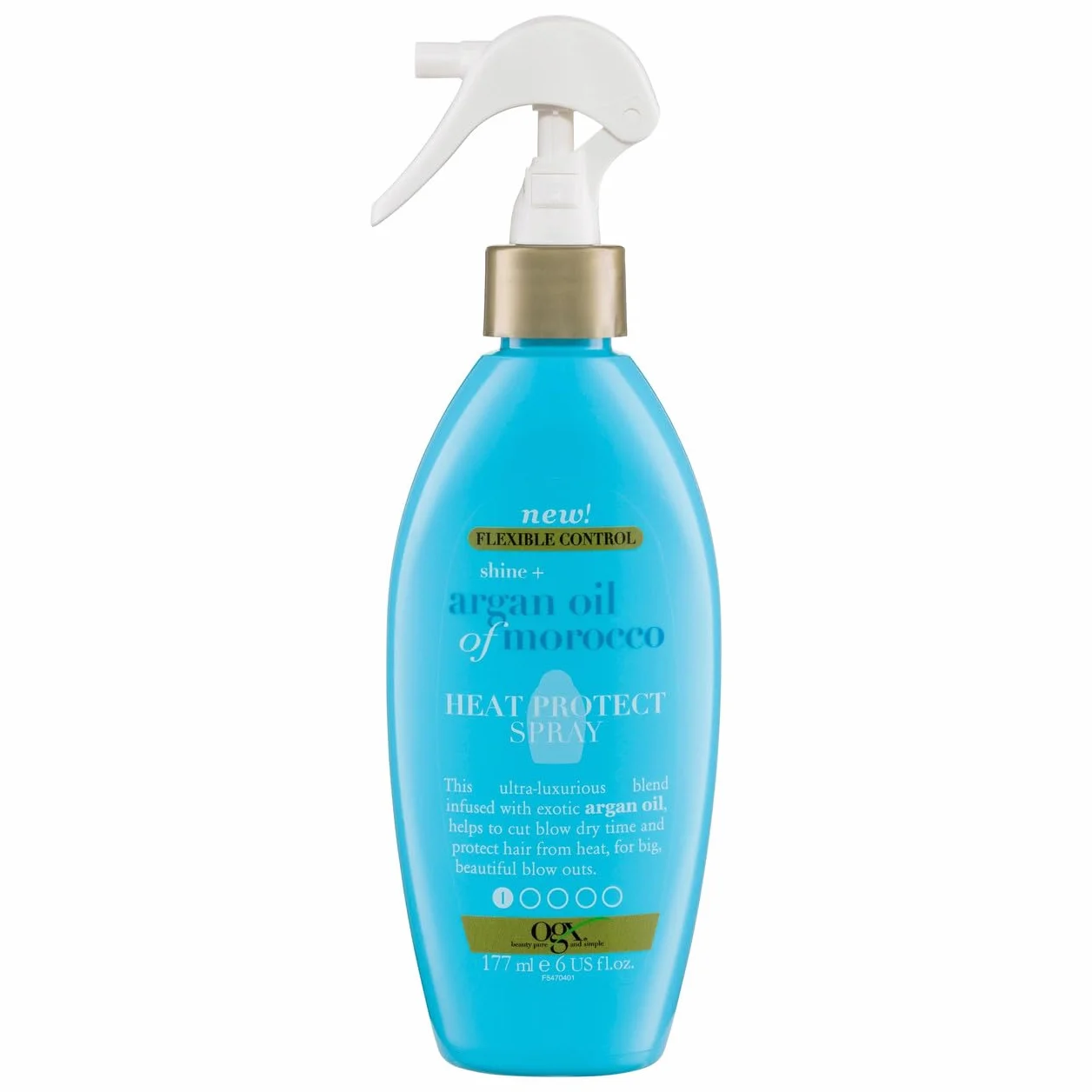 Ogx Heat Protect Sprej do Ochrony Termicznej, 177 ml