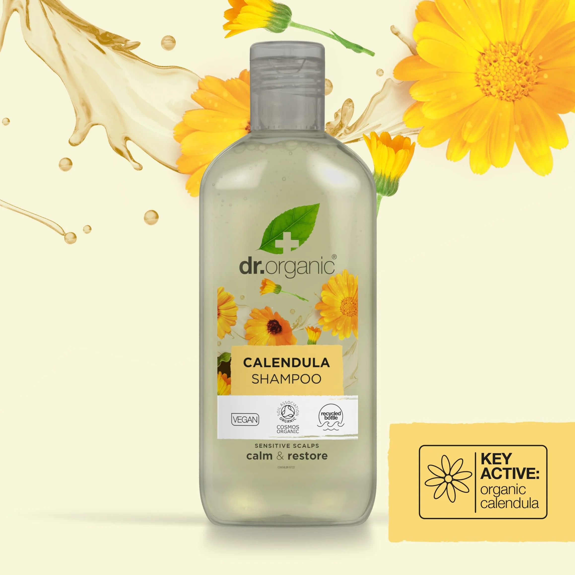 Dr.Organic Szampon Z Witaminą E 100g
