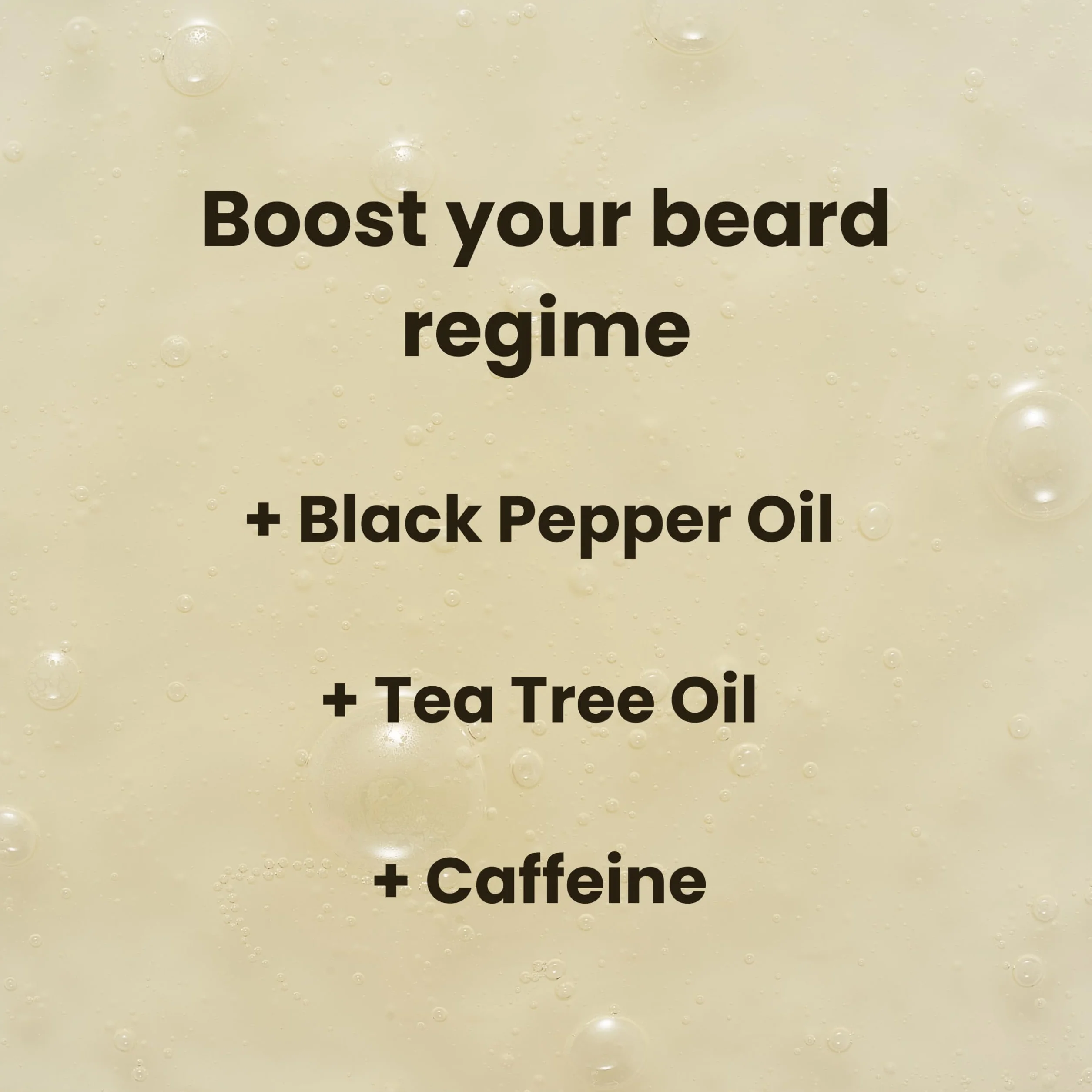 ManCave Blackspice Szampon do Brody dla Mężczyzn, 100 ml, Naturalne Składniki, Wegański i Cruelty-Free, Odświeżający z Olejem Jojoba i Olejem Konopnym