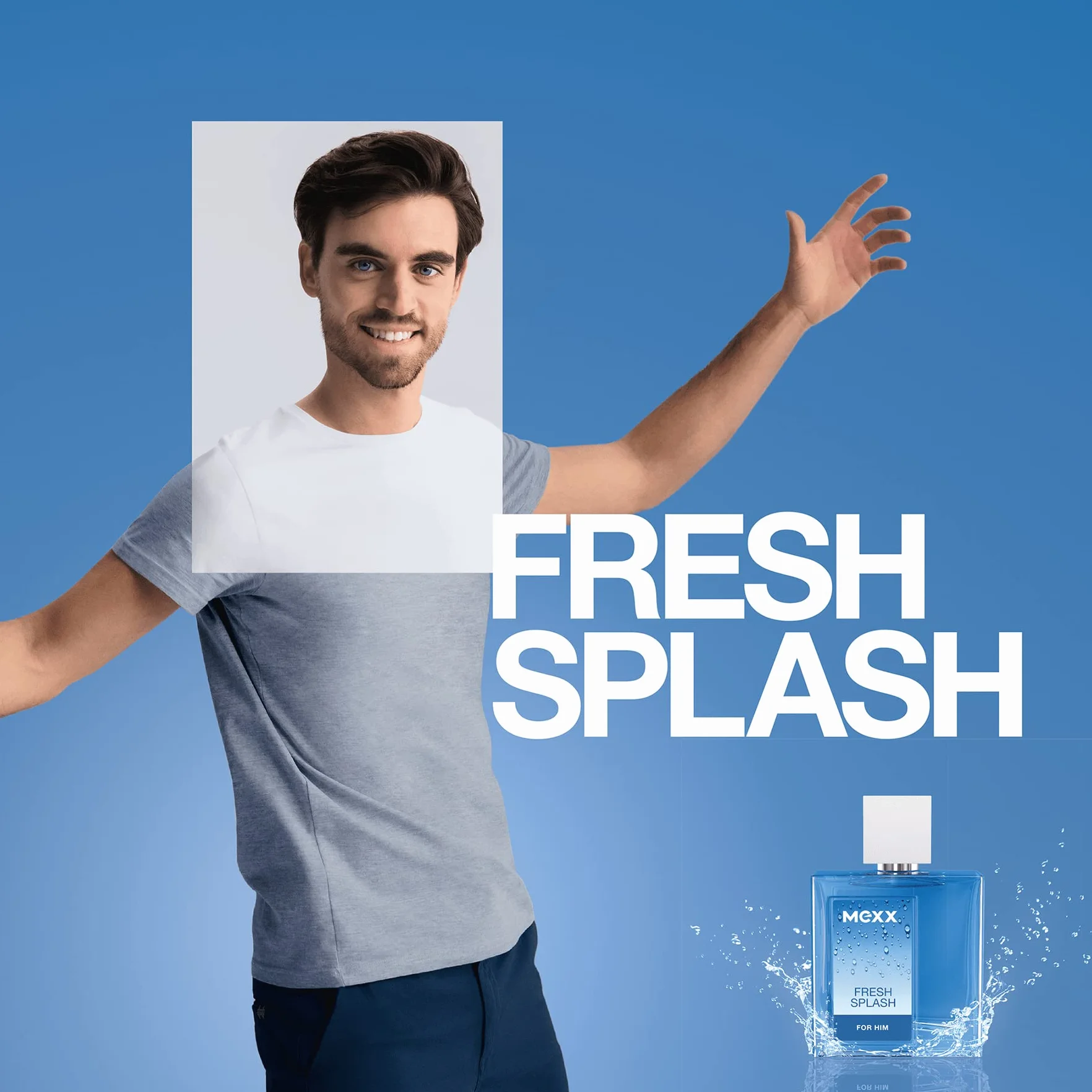 Mexx Fresh Splash woda po goleniu dla mężczyzn 50 ml