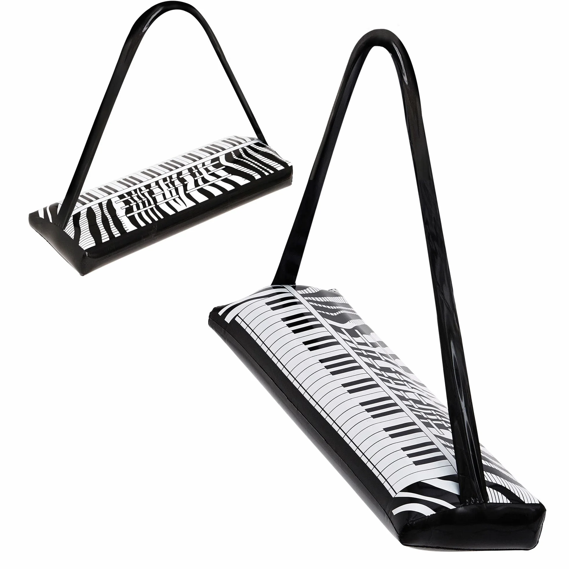 W WIDMANN MILANO Party Fashion - 01456 - Nadmuchiwany keyboard, 57 cm, muzyk, karnawał, impreza tematyczna