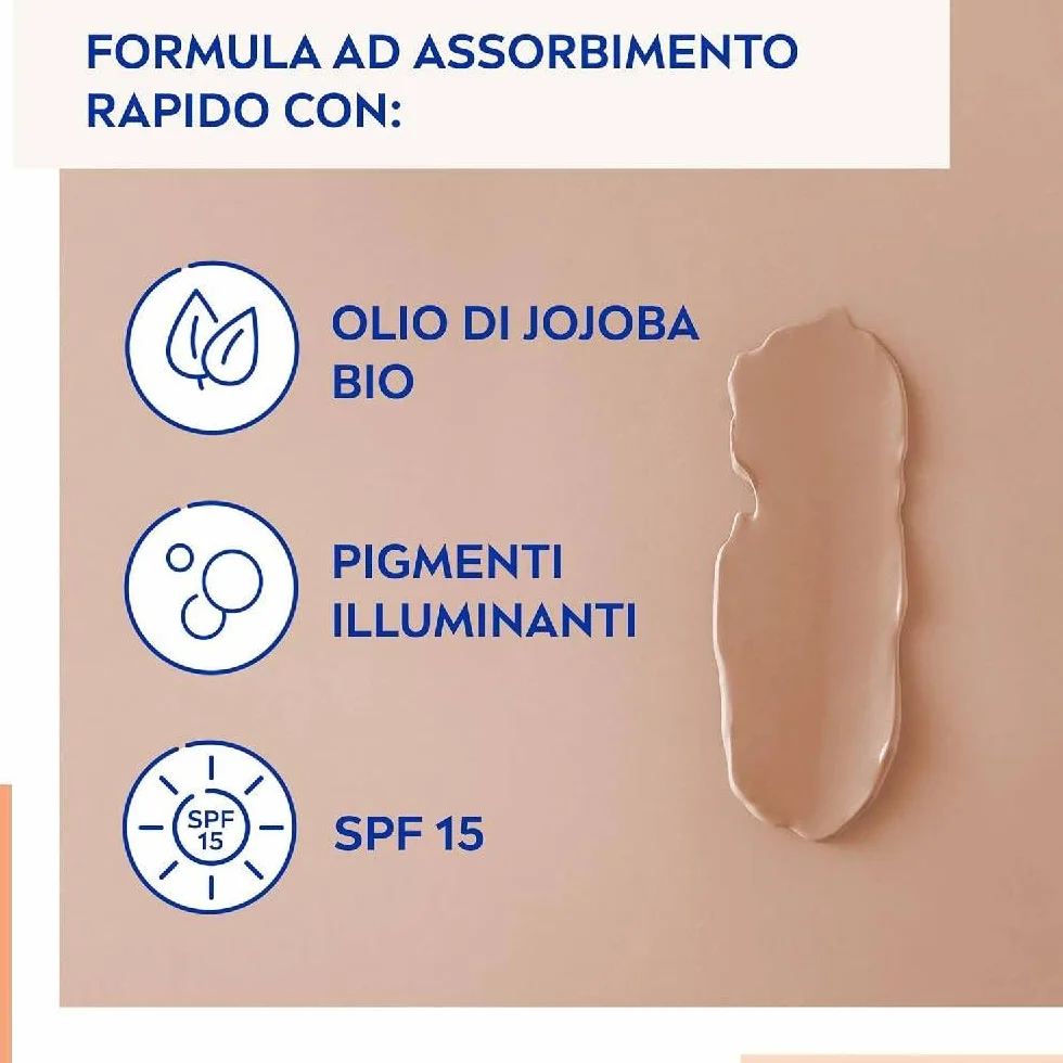 NIVEA BB Cream krem do twarzy dagcrème – Light SPF 10 50 ml
