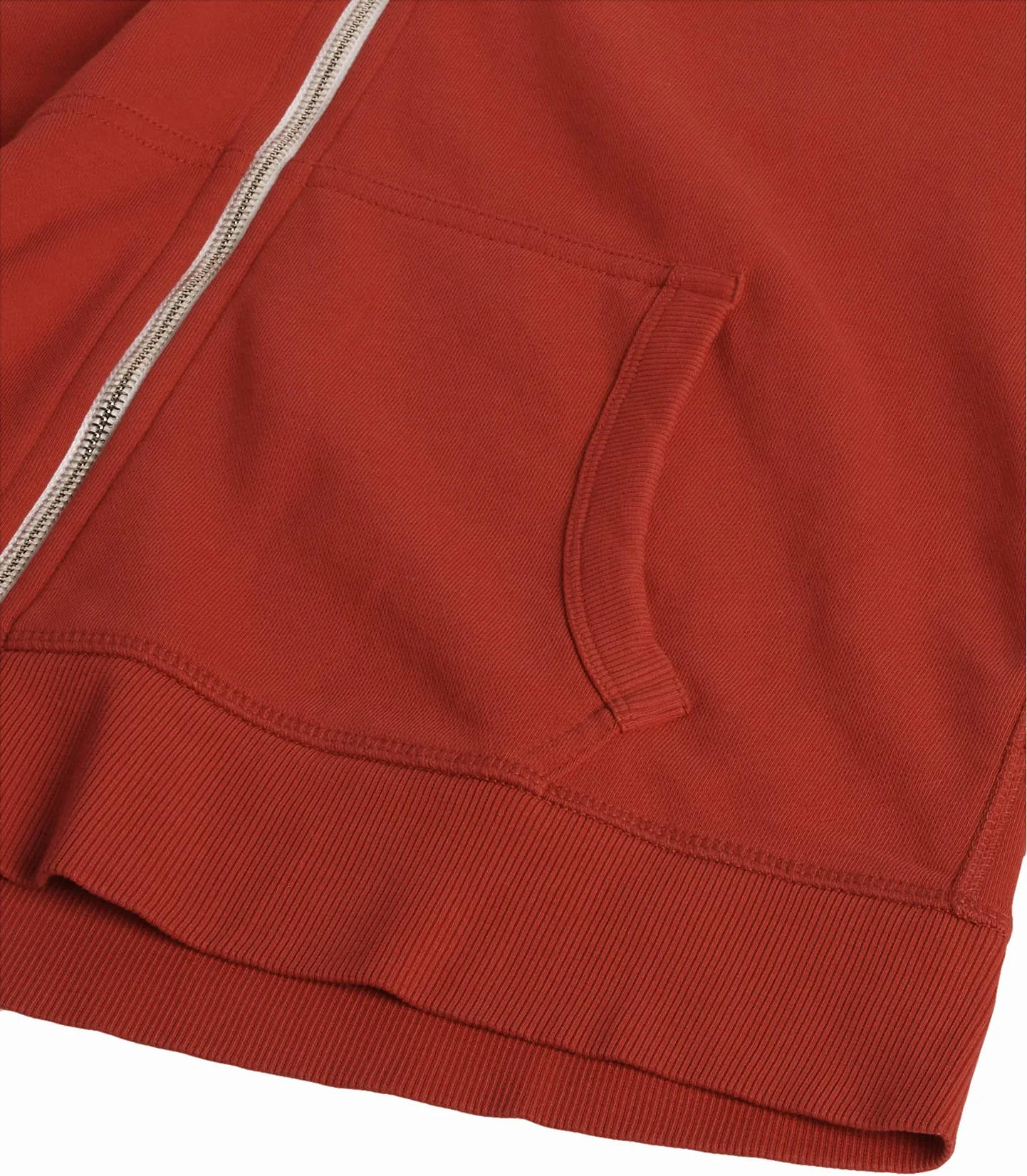 Tommy Hilfiger Bluza z kapturem damski FRENCH TERRY ZIP HOODIE - SOLID