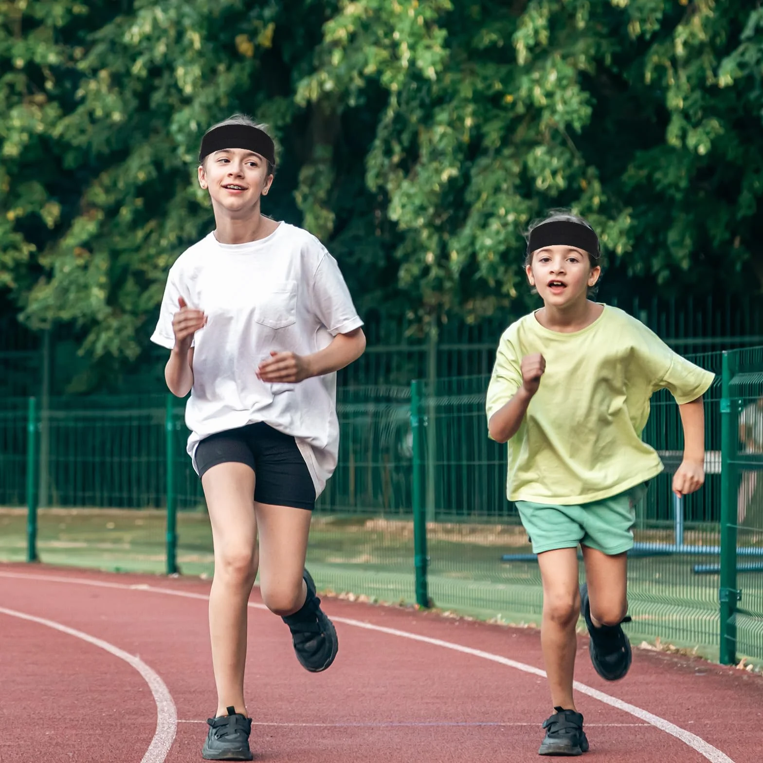 3 sztuki opasek przeciwpotowych na czoło dla mężczyzn i kobiet, sportowa opaska na czoło dla mężczyzn i kobiet, sportowa opaska na włosy, opaska przeciwpotowa, dwustronna, odporna na wilgoć,