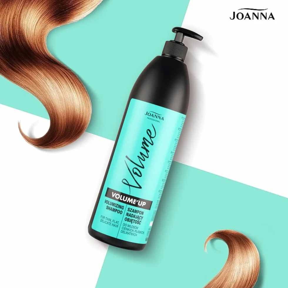 Joanna Professional mounxe Volumizing Complex Szampon z kolagenem morskim 1000 ml