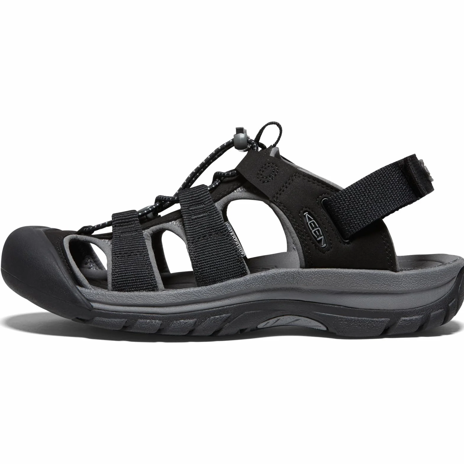 Keen Męskie sandały outdoorowe 1022272_40, czarne, UE